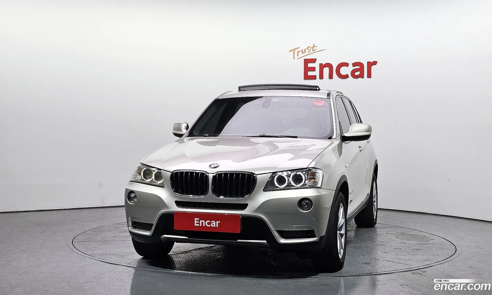 BMW X3 2011 — 4