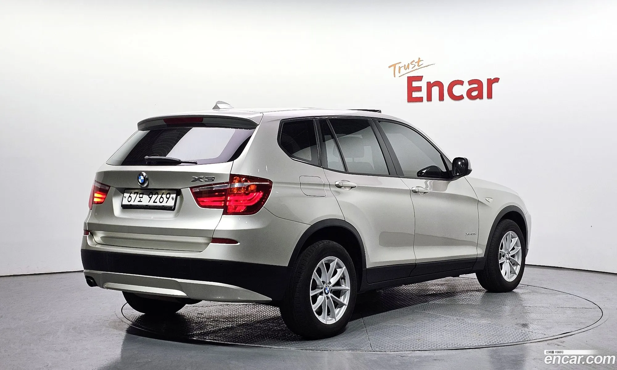 BMW X3 2011 — 3