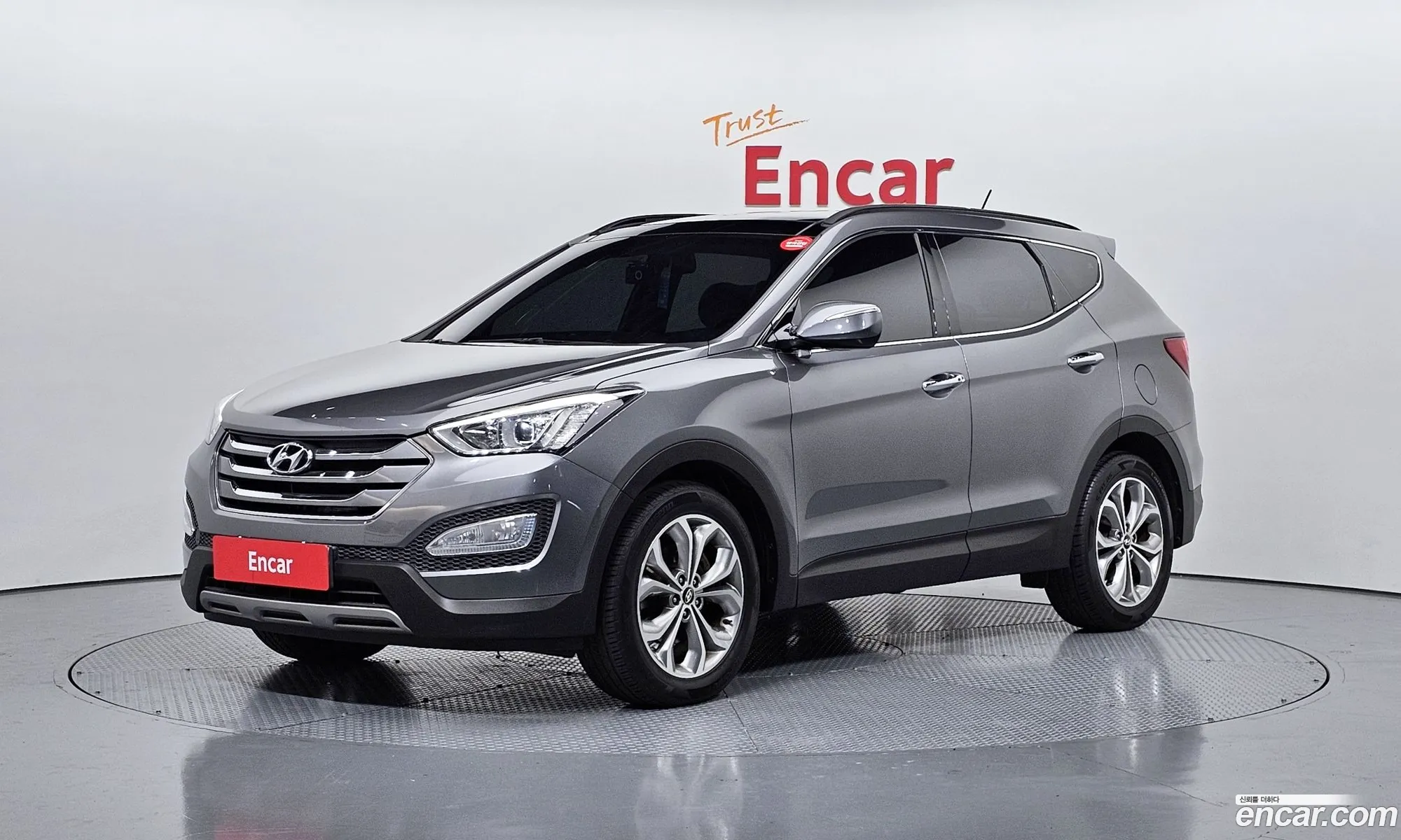 Hyundai Santa Fe DM 2013 — 8