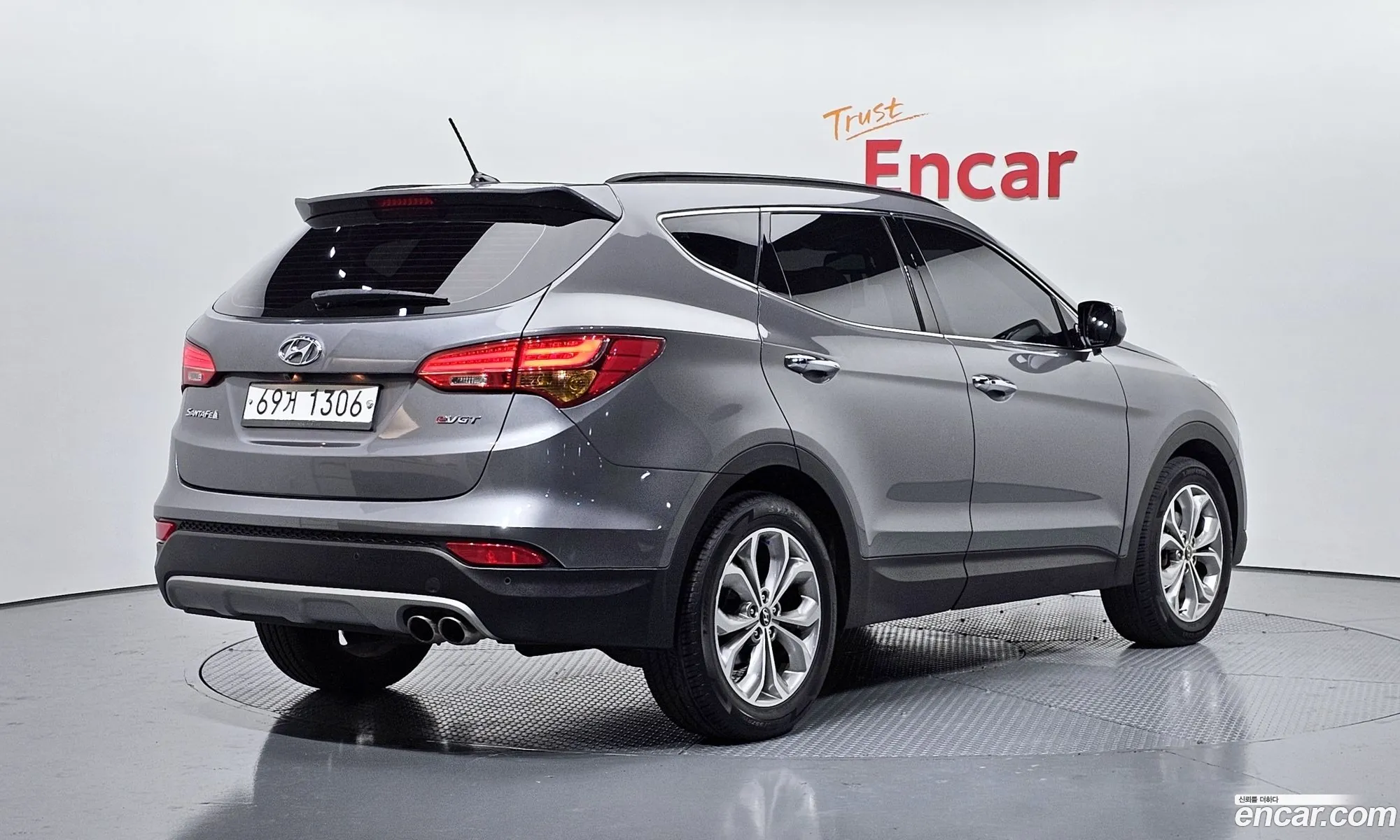 Hyundai Santa Fe DM 2013 — 10