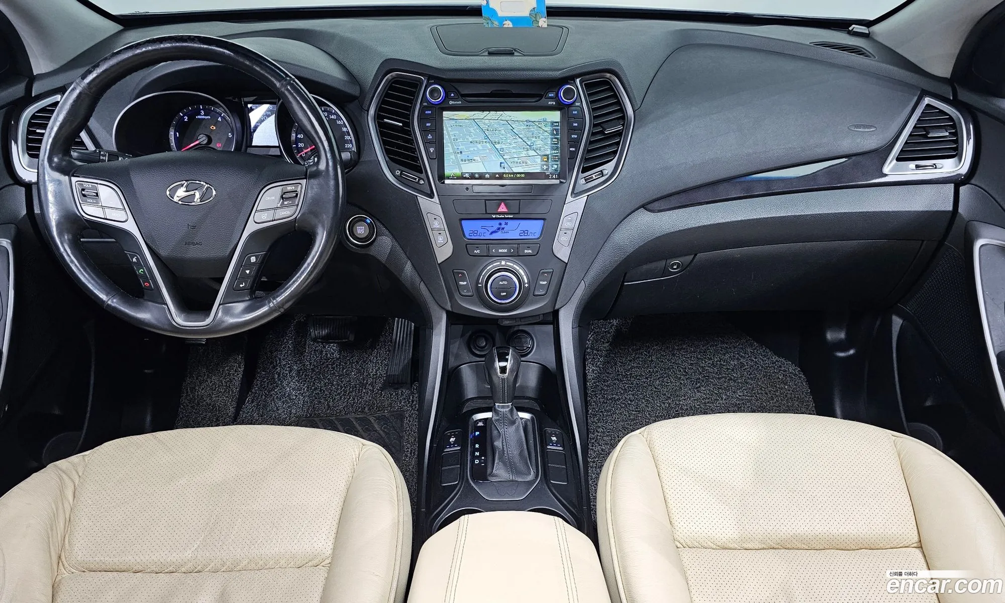 Hyundai Santa Fe DM 2013 — 12