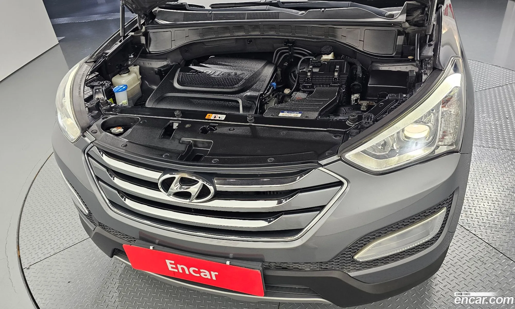 Hyundai Santa Fe DM 2013 — 3