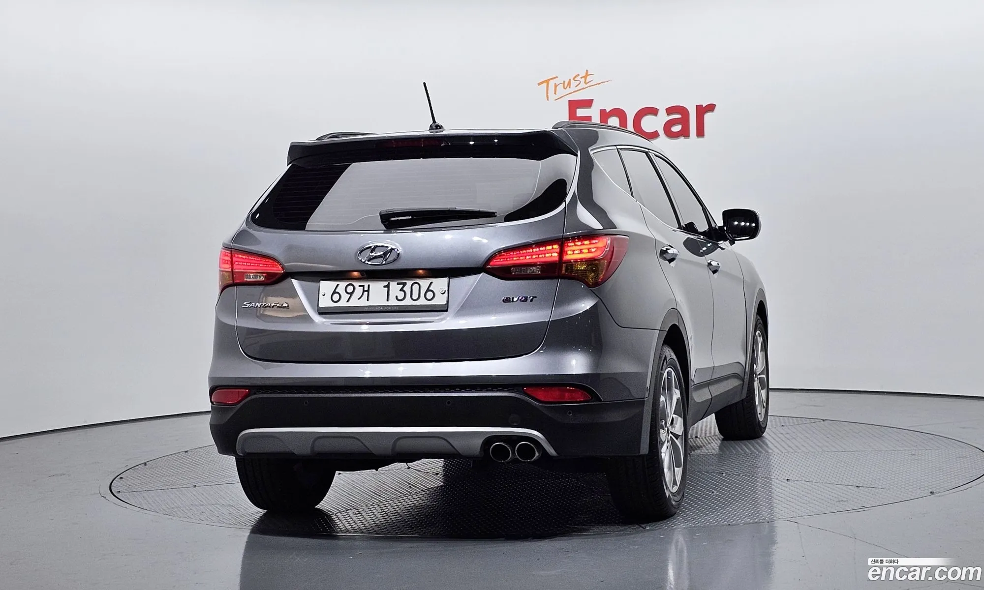 Hyundai Santa Fe DM 2013 — 4