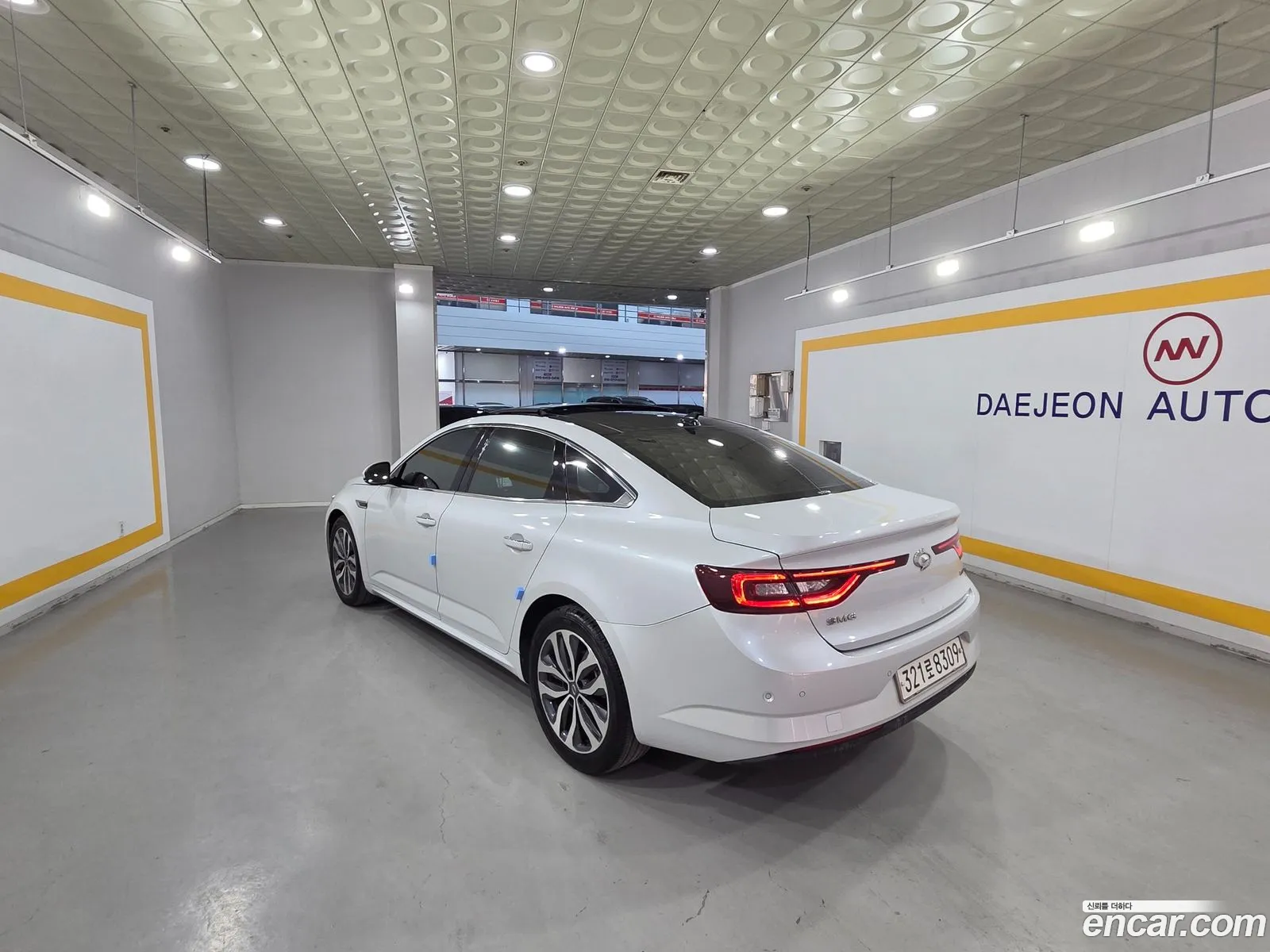 Renault Korea (Samsung) SM6 2016 — 3