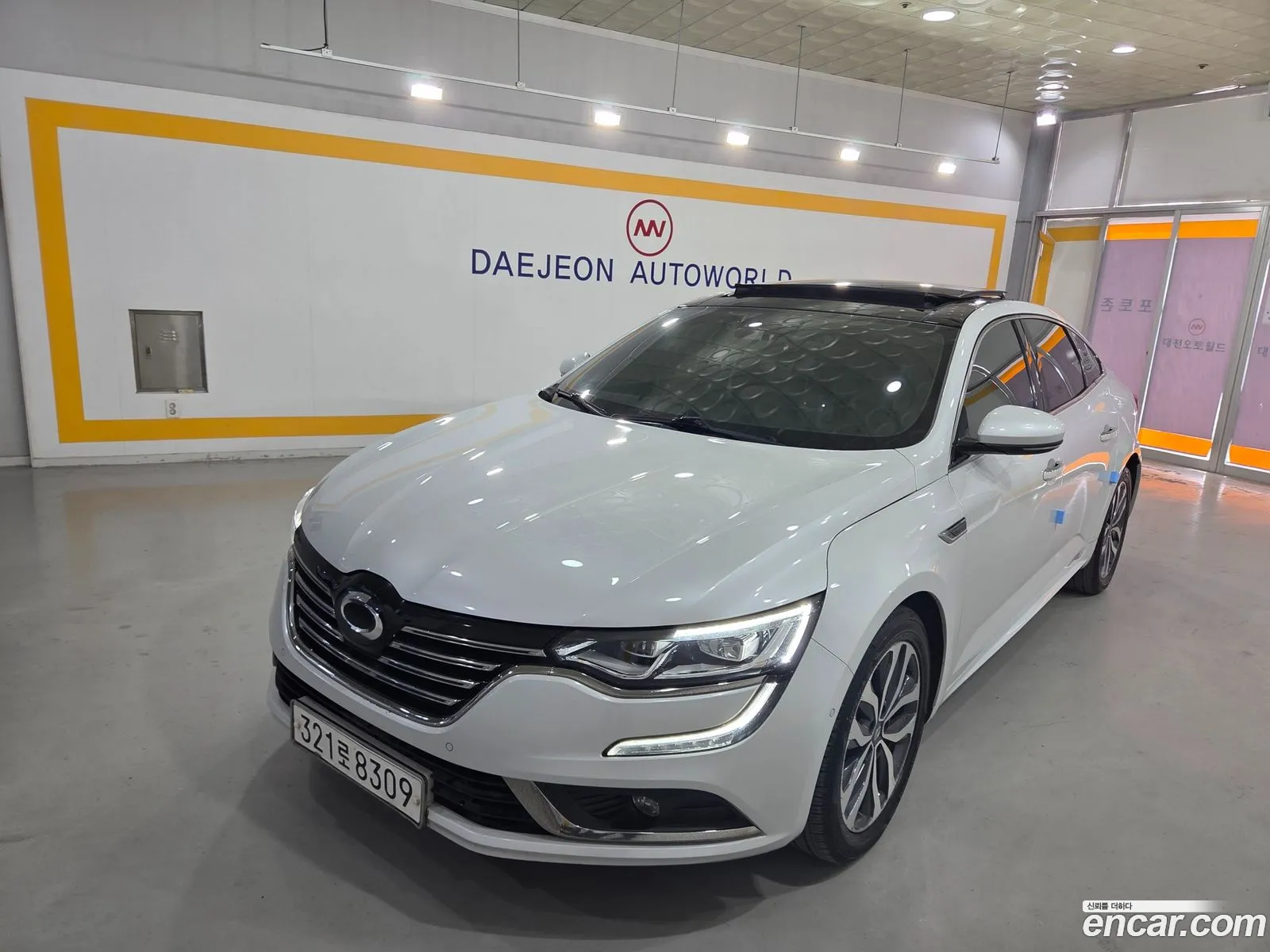 Renault Korea (Samsung) SM6 2016 — 4