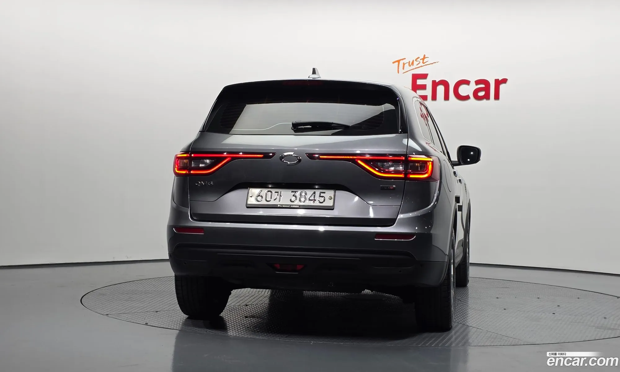 Renault Korea (Samsung) QM6 2018 — 6