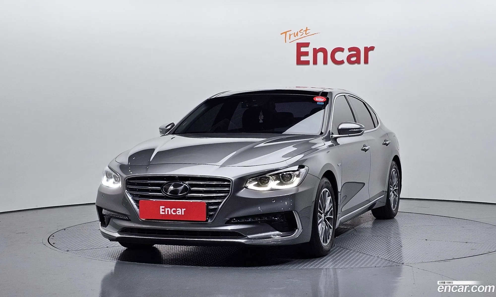 Hyundai Grandeur IG Hybrid 2017 — 5