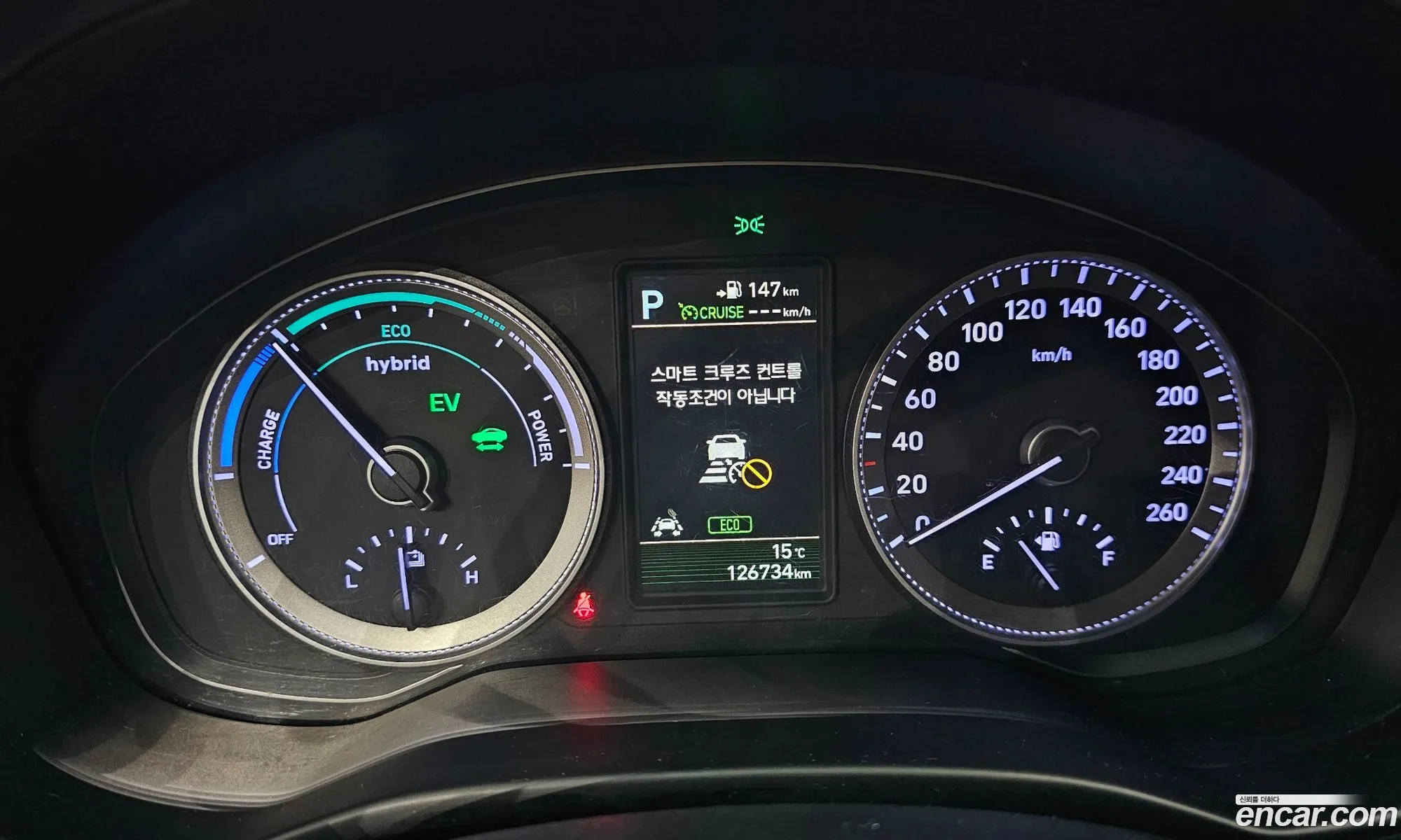 Hyundai Grandeur IG Hybrid 2017 — 12