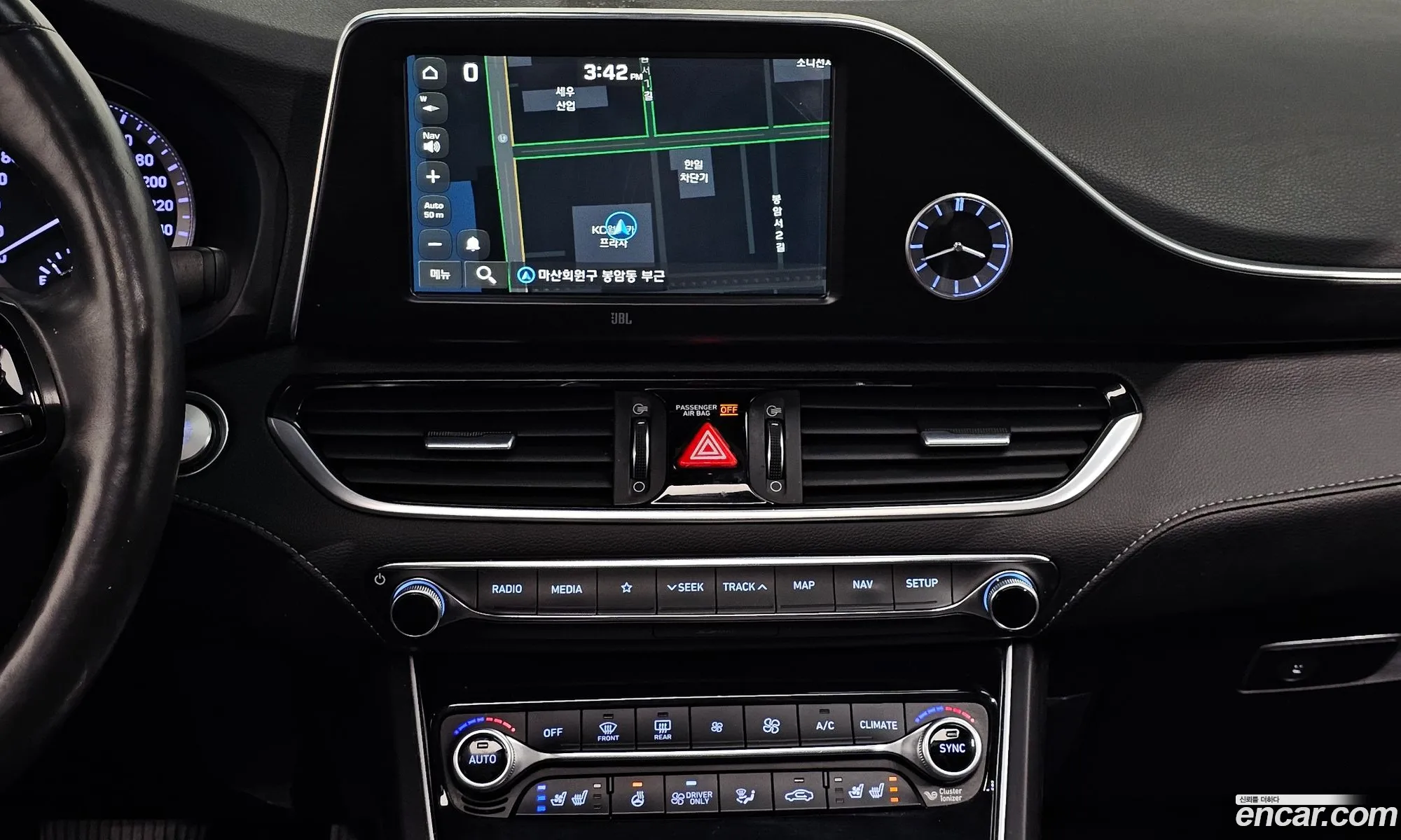Hyundai Grandeur IG Hybrid 2017 — 9