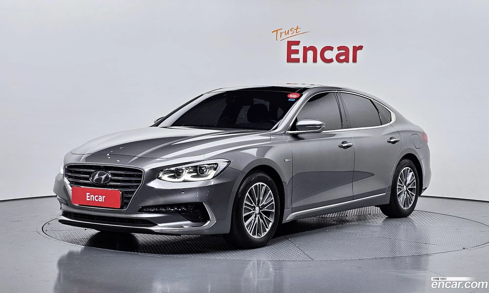 Hyundai Grandeur IG Hybrid 2017 — 7