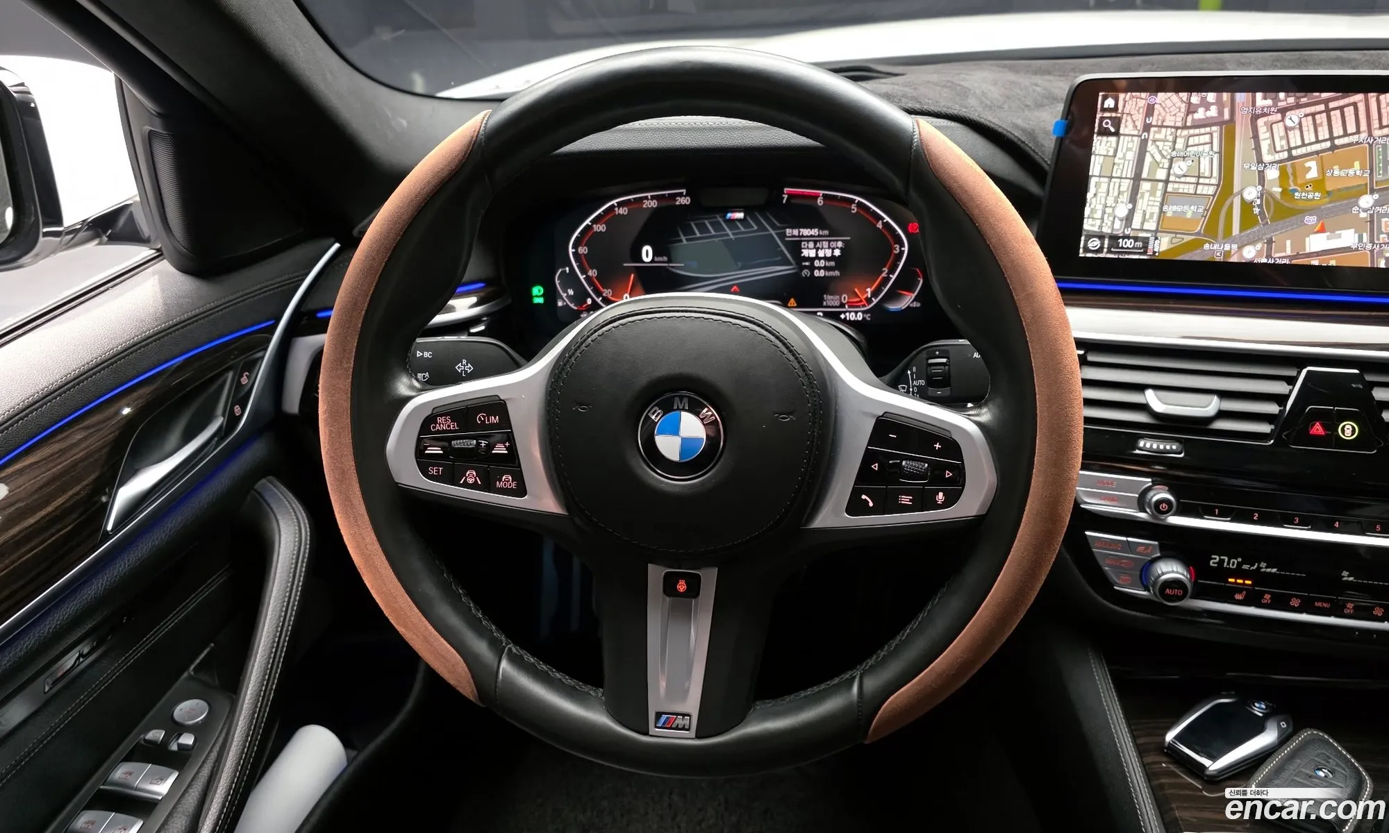 BMW 5 Series 2022 — 8