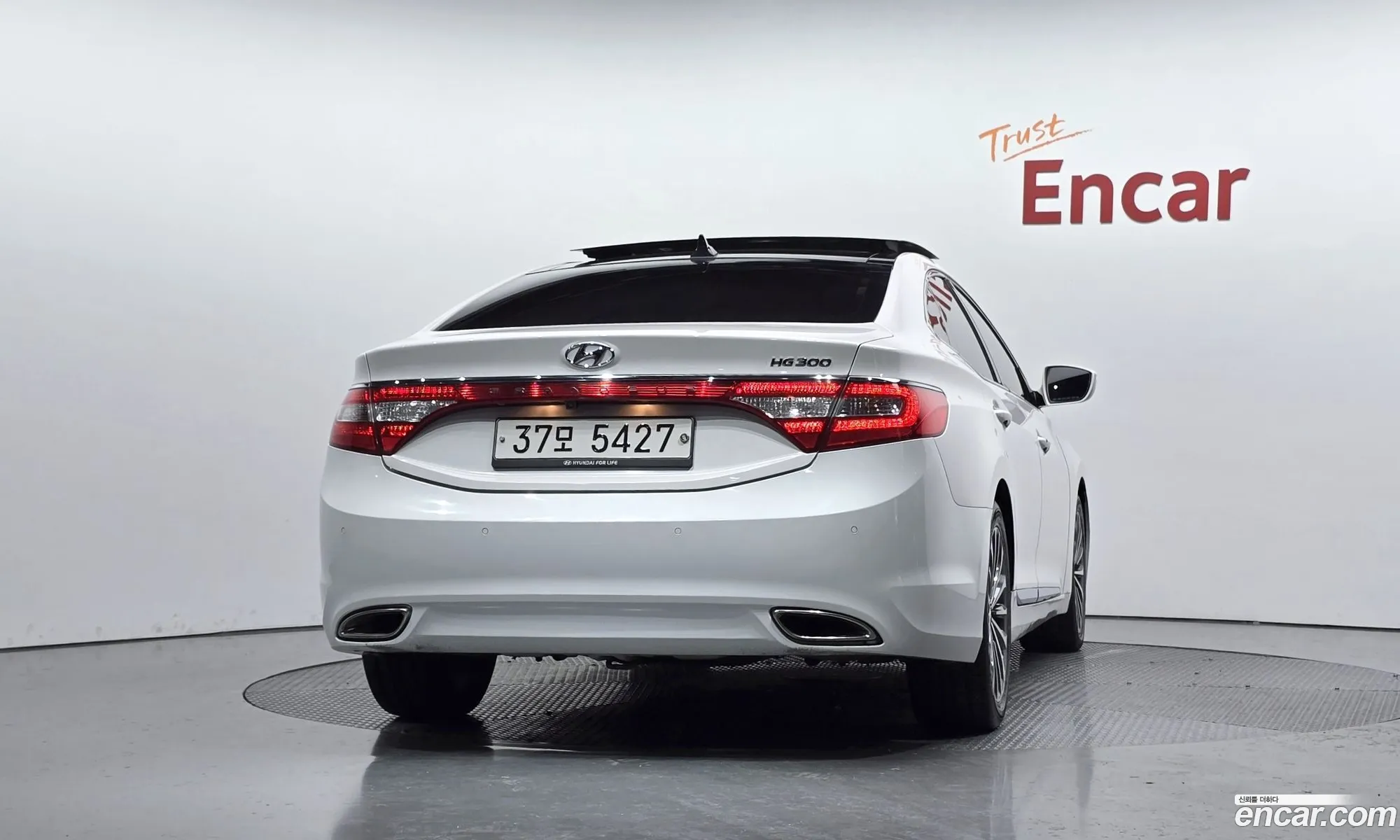 Hyundai Grandeur HG 2013 — 16