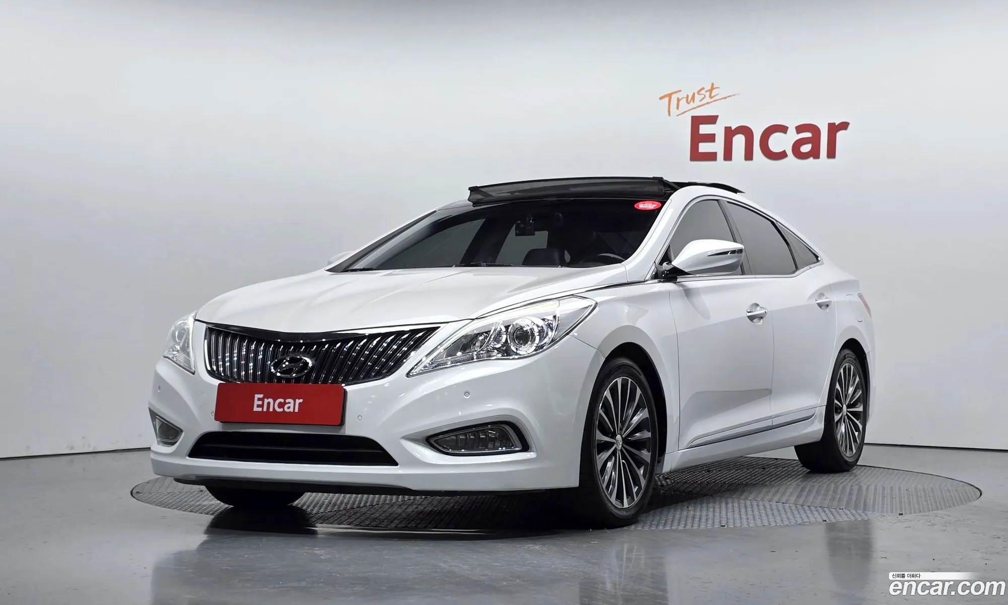 Hyundai Grandeur HG 2013 — 2