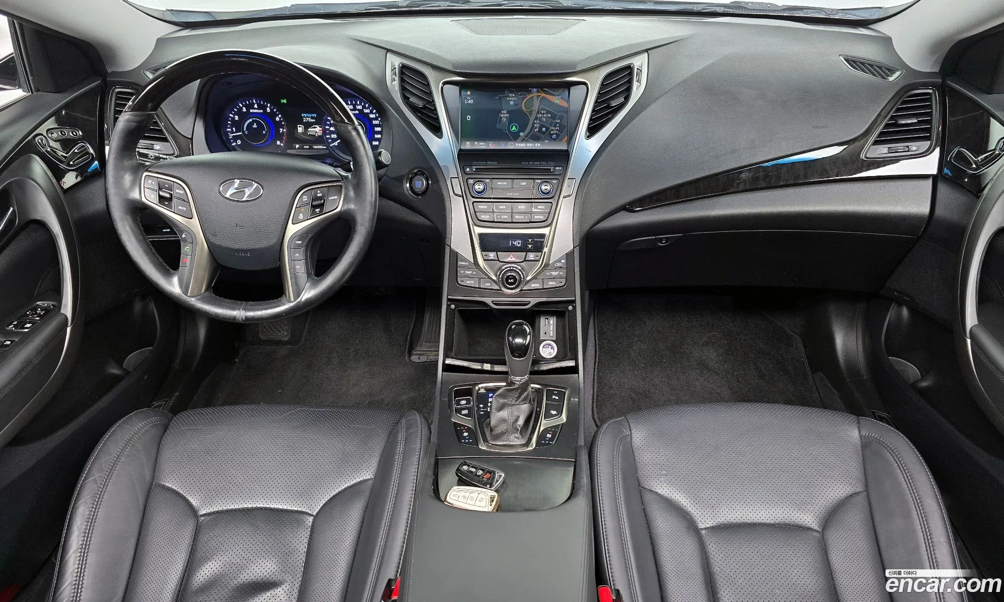 Hyundai Grandeur HG 2013 — 9