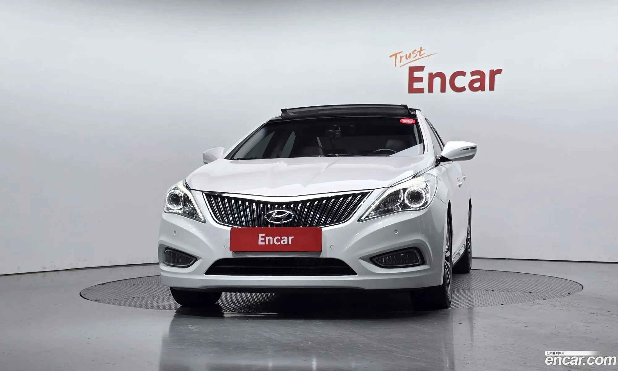 Hyundai Grandeur HG 2013 — 4