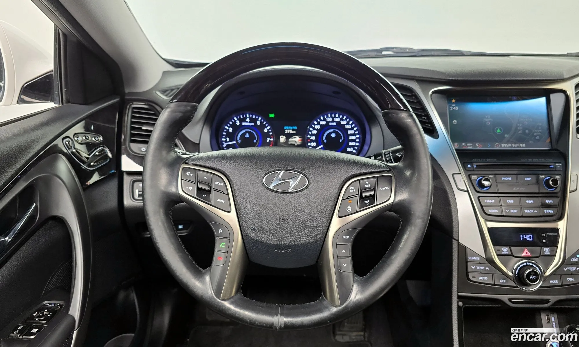 Hyundai Grandeur HG 2013 — 6