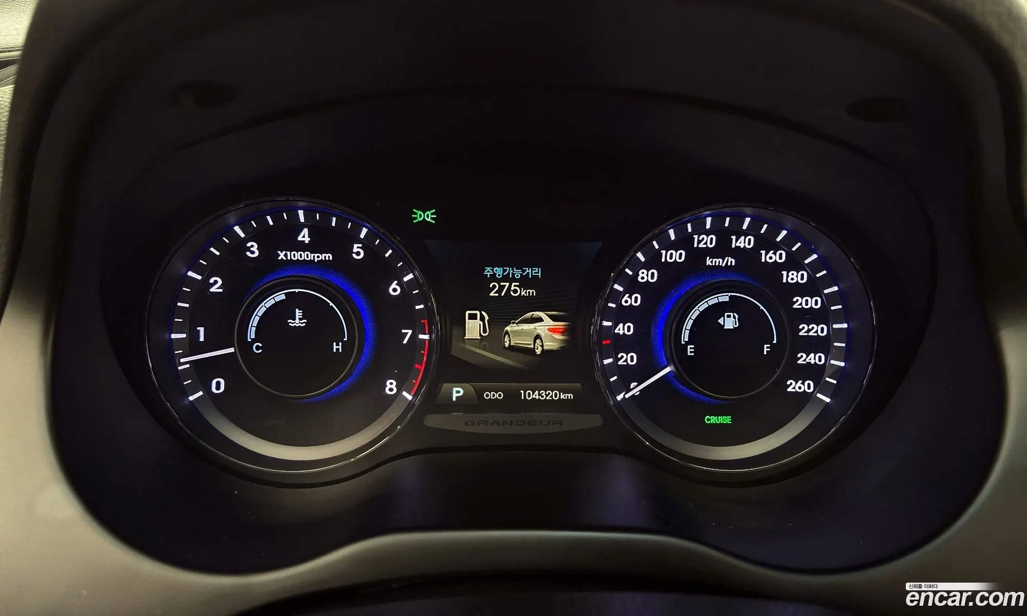 Hyundai Grandeur HG 2013 — 7