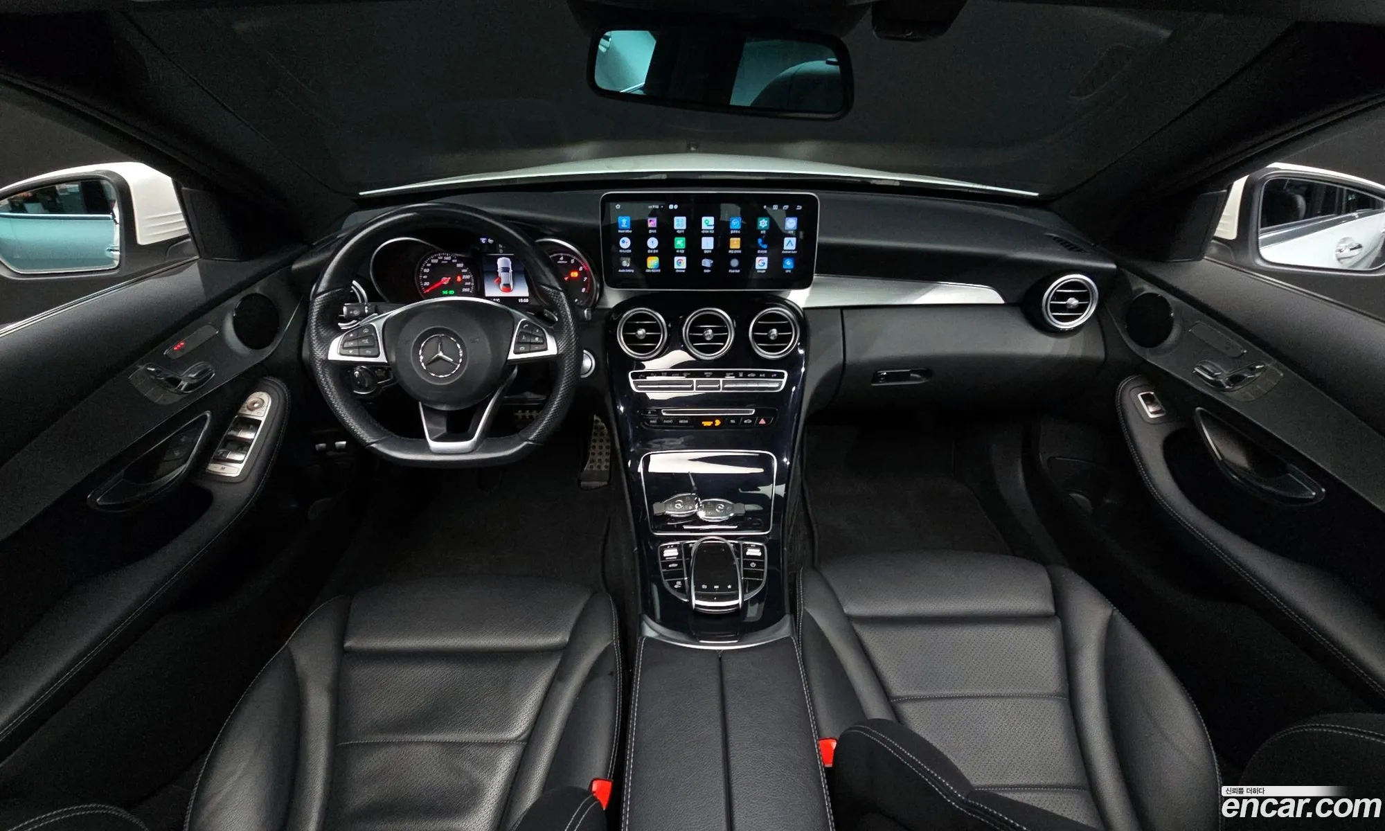 Mercedes-Benz C-Class W205 2018 — 12