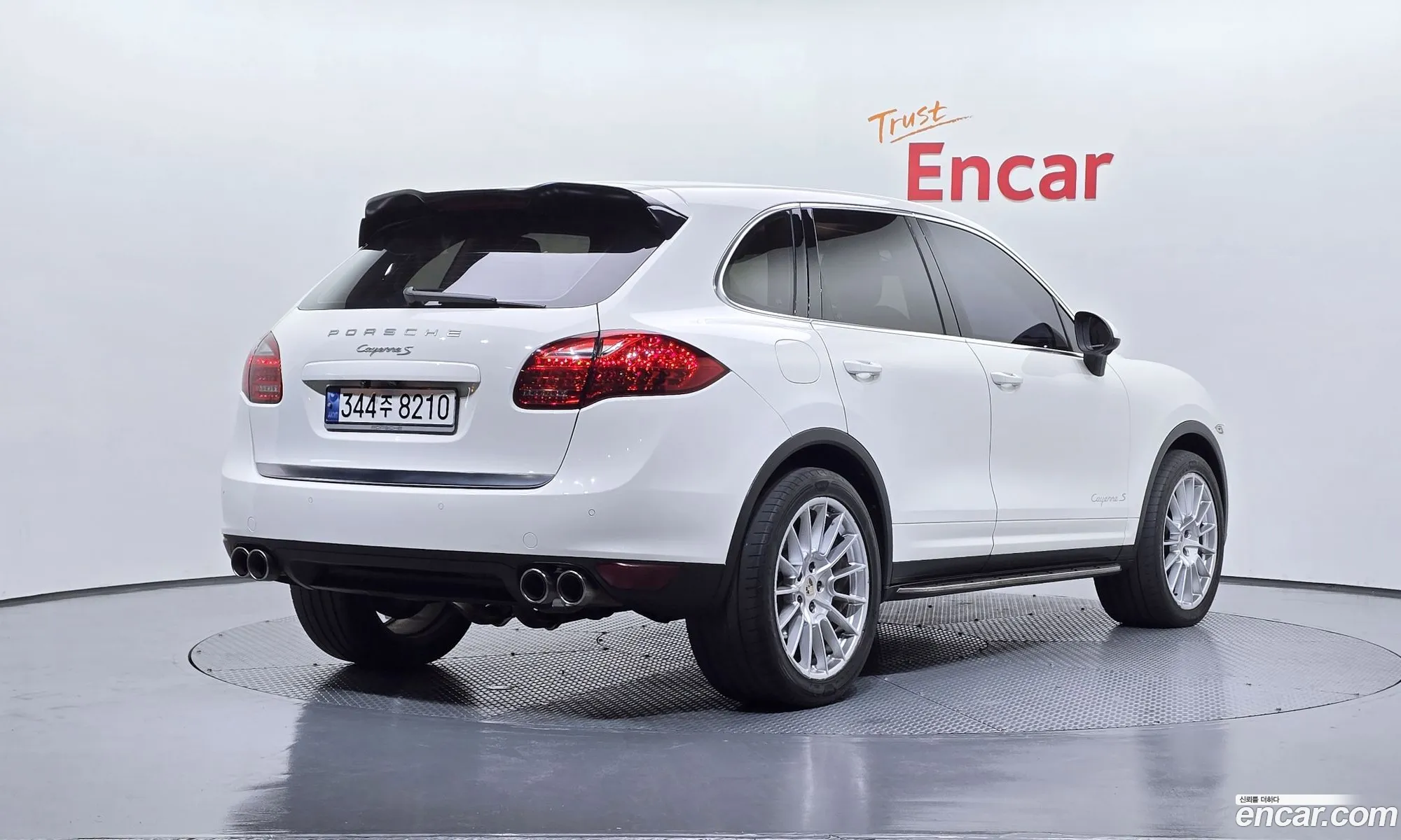 Porsche Cayenne 2011 WP1AB2924CLA40372 — 18