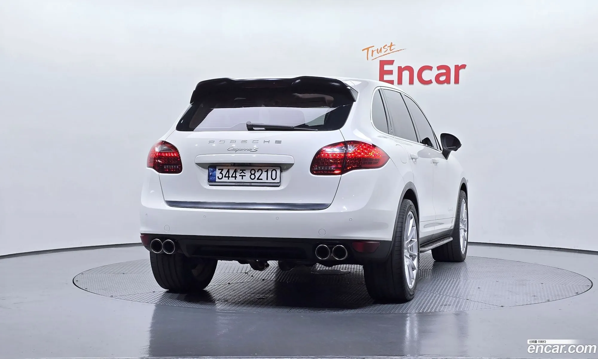 Porsche Cayenne 2011 WP1AB2924CLA40372 — 14