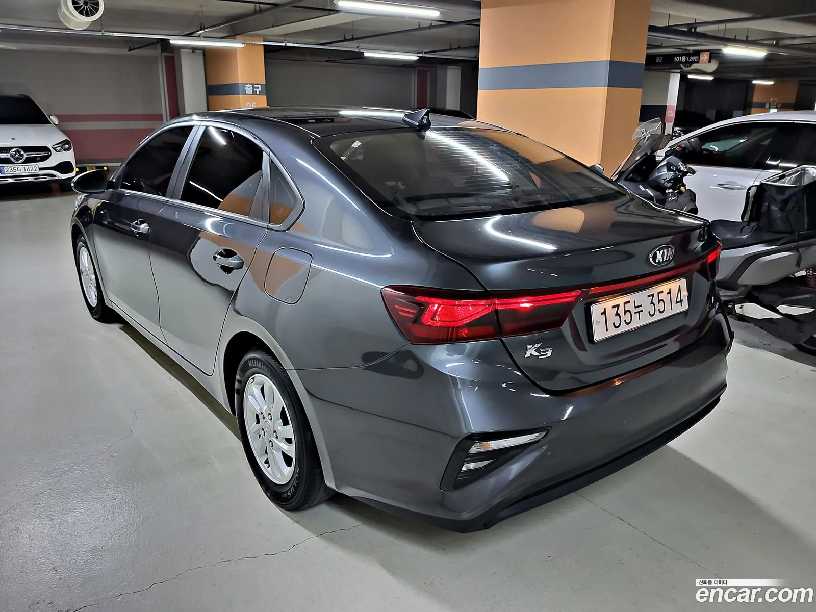 Kia K3 2018 — 4