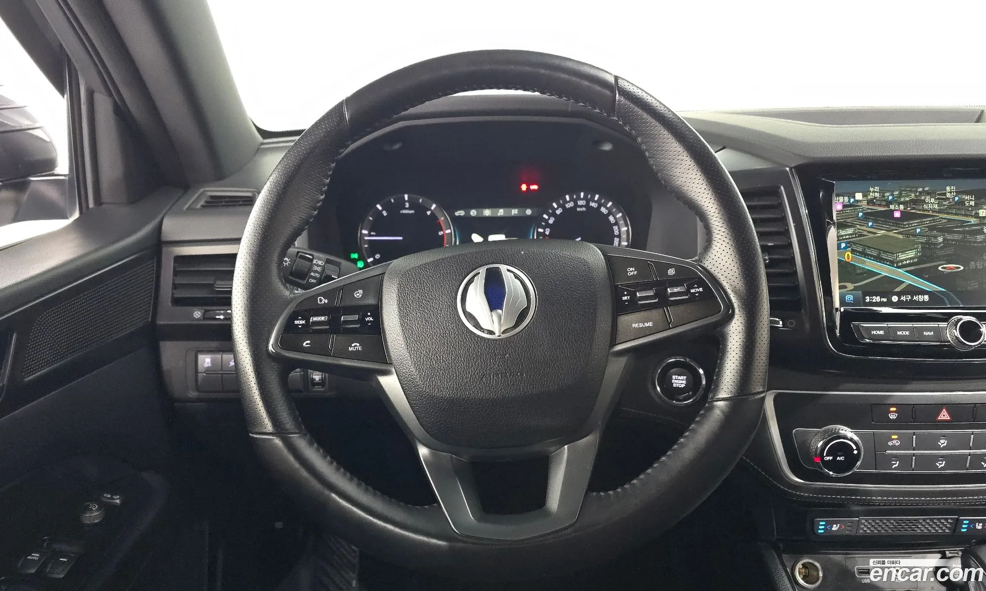 KG Mobility (SsangYong) Rexton Sports Khan 2020 — 9