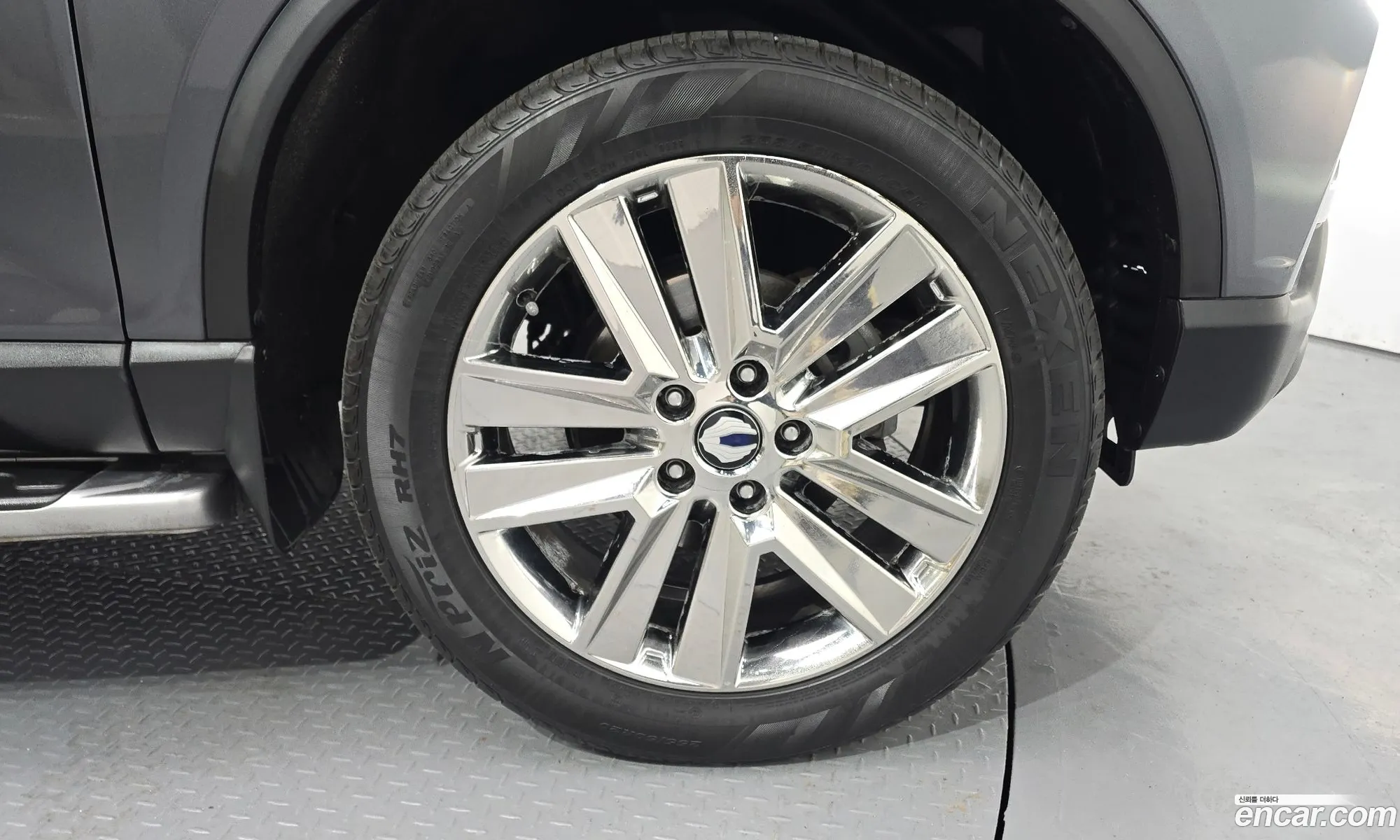 KG Mobility (SsangYong) Rexton Sports Khan 2020 — 14