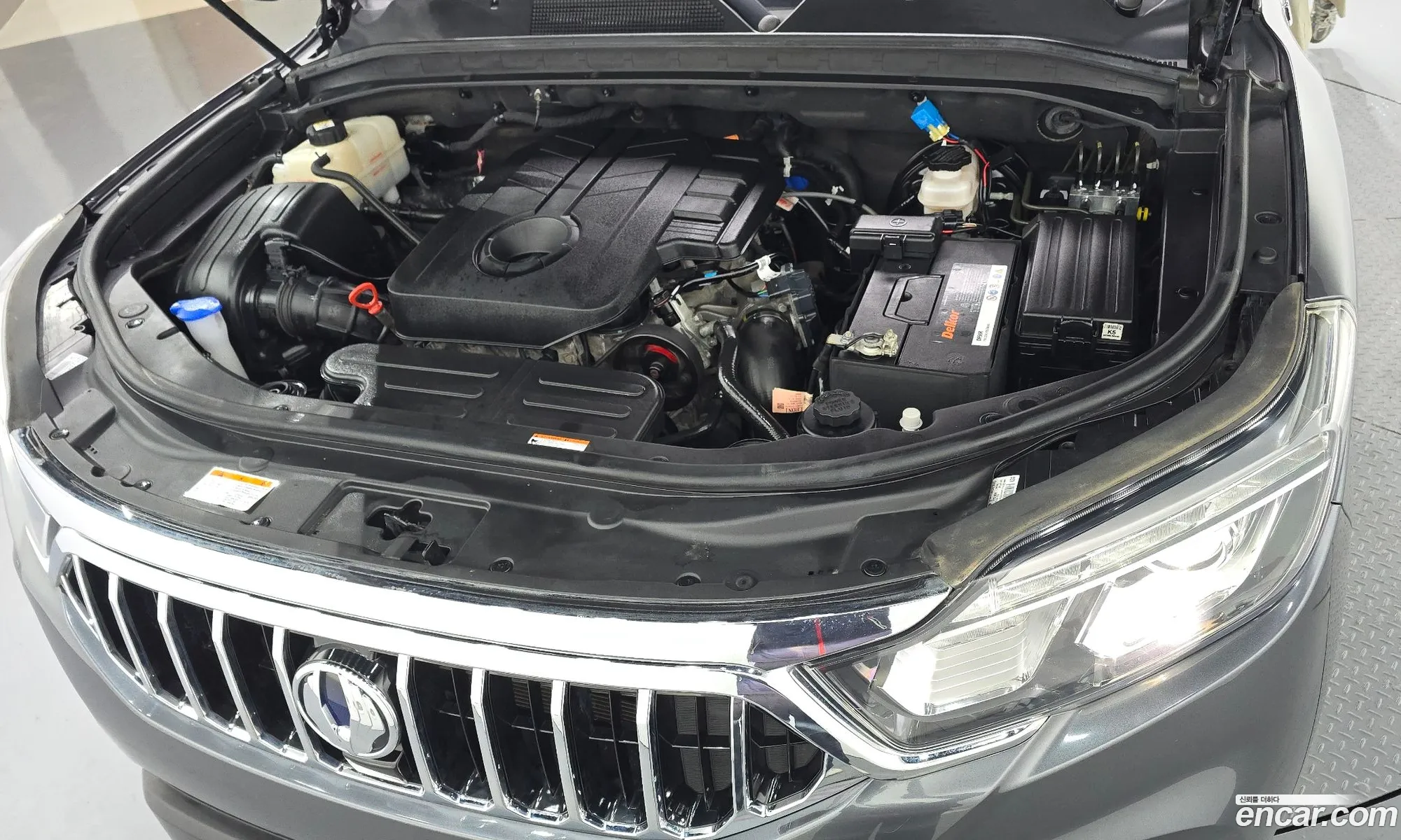 KG Mobility (SsangYong) Rexton Sports Khan 2020 — 3