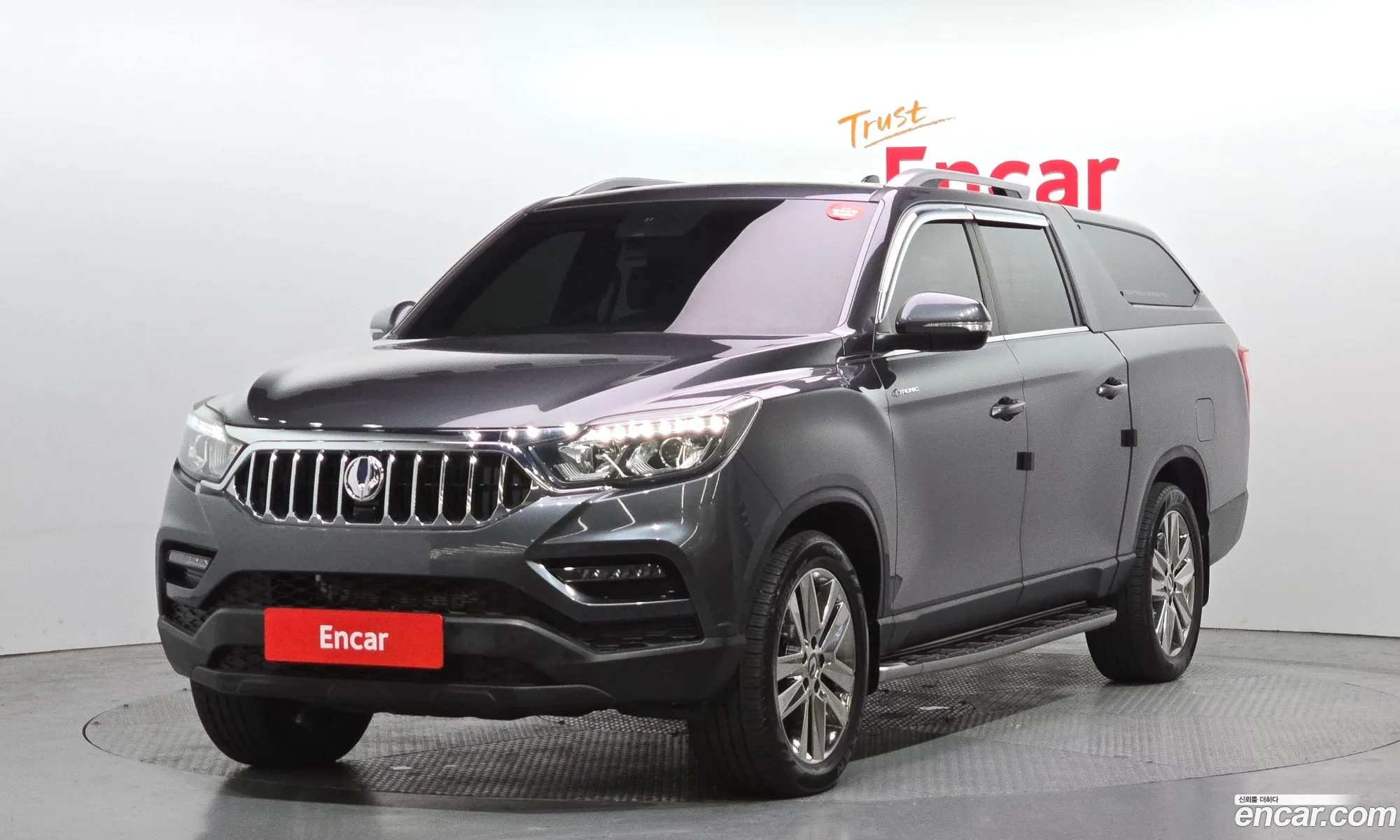 KG Mobility (SsangYong) Rexton Sports Khan 2020 — 19