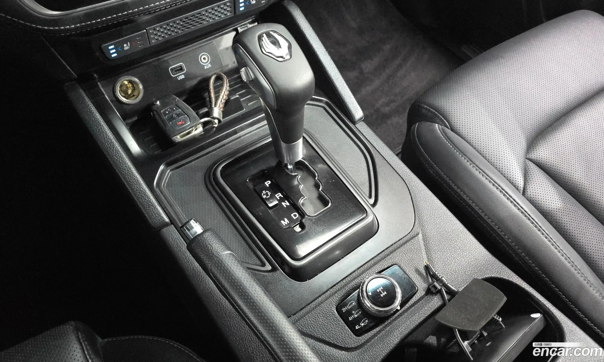 KG Mobility (SsangYong) Rexton Sports Khan 2020 — 16