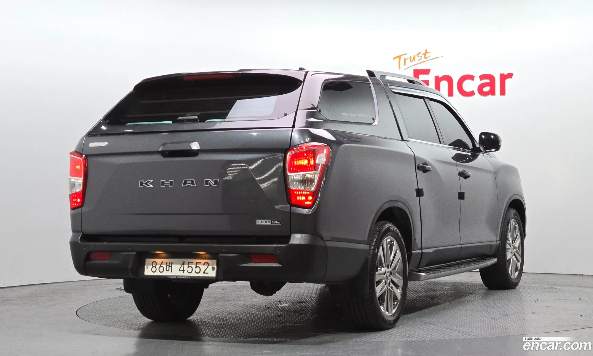 KG Mobility (SsangYong) Rexton Sports Khan 2020 — 12