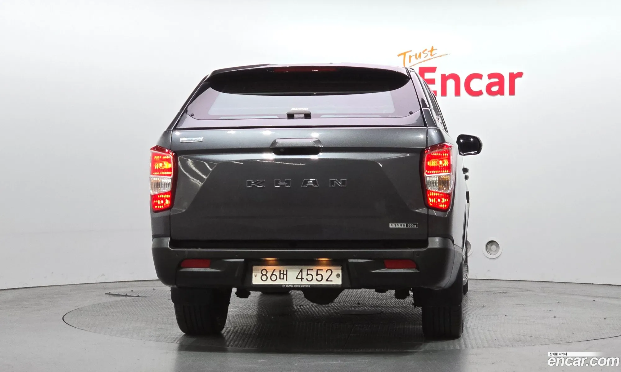 KG Mobility (SsangYong) Rexton Sports Khan 2020 — 2