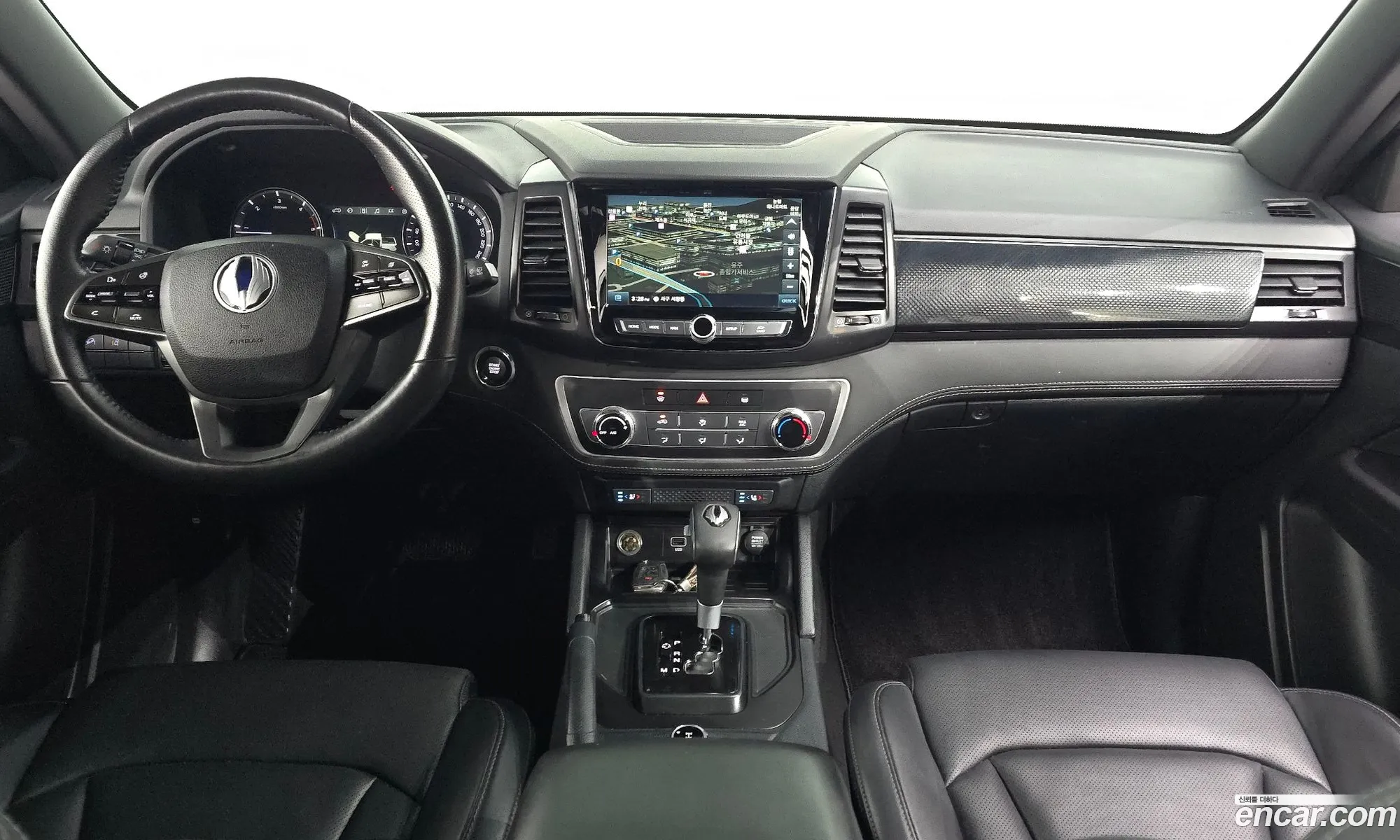 KG Mobility (SsangYong) Rexton Sports Khan 2020 — 15