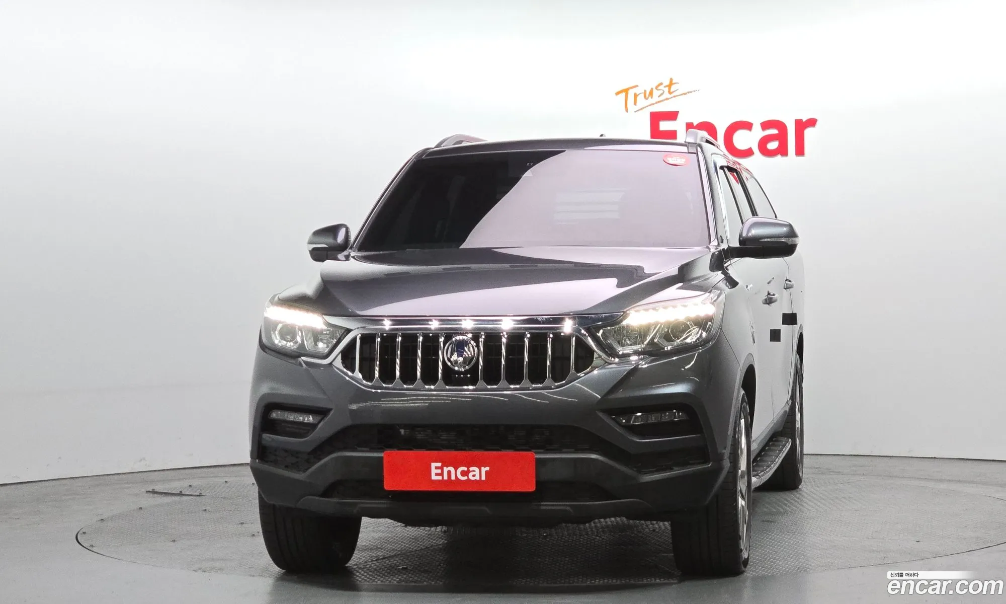 KG Mobility (SsangYong) Rexton Sports Khan 2020 — 7