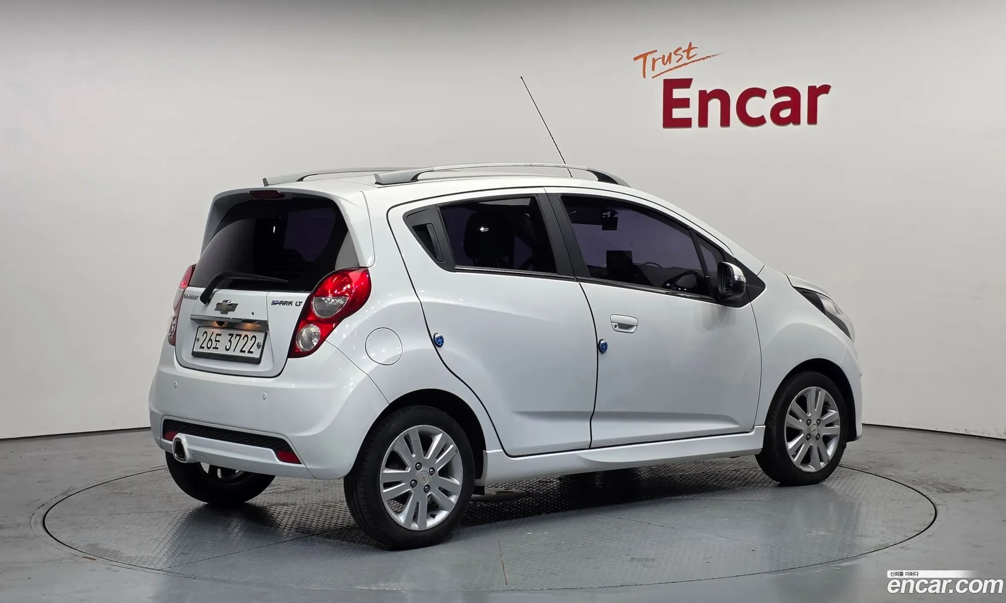 Chevrolet (GM Daewoo) Spark 2013 — 14