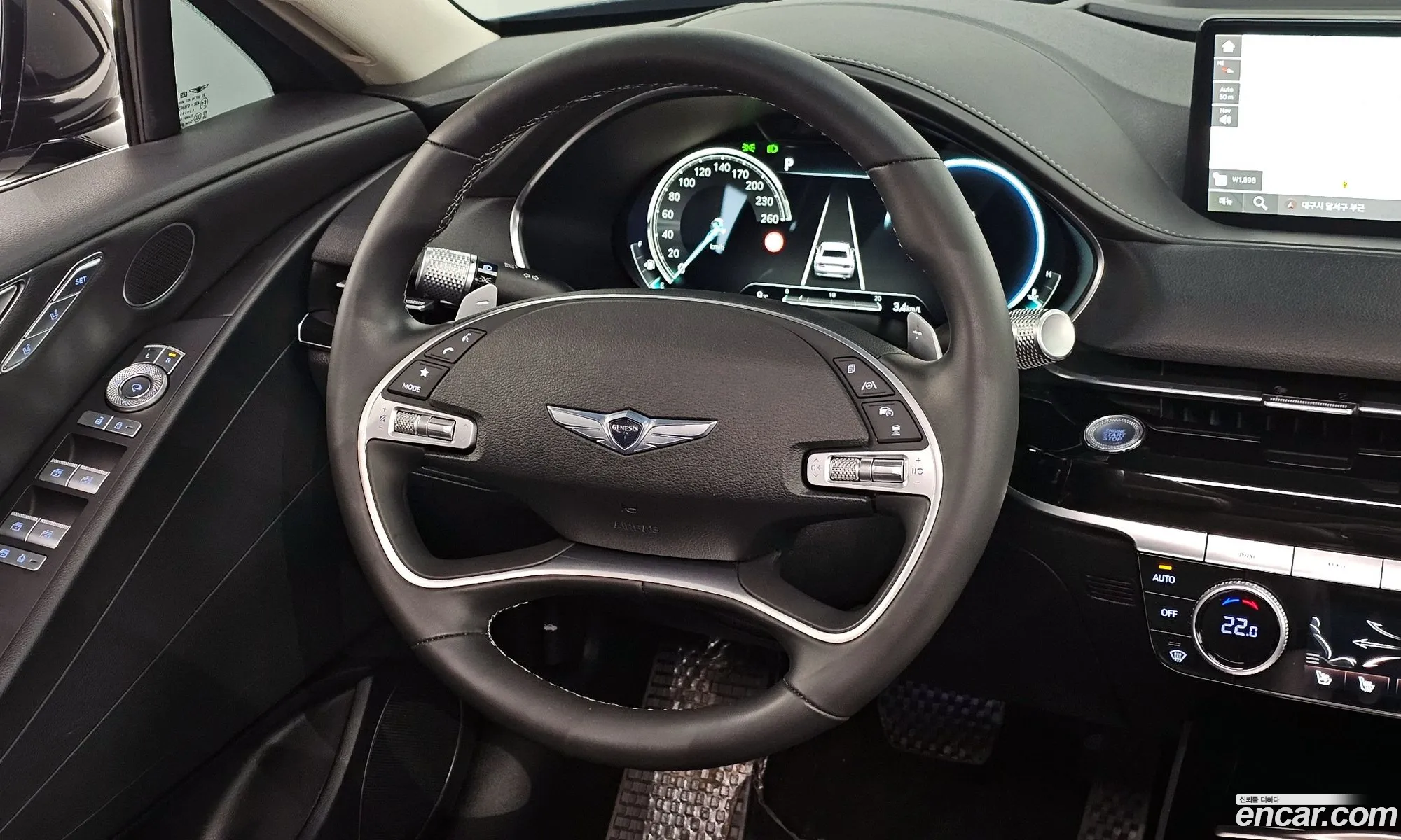 Genesis G80 2022 KMTGB41CDNU142374 — 19