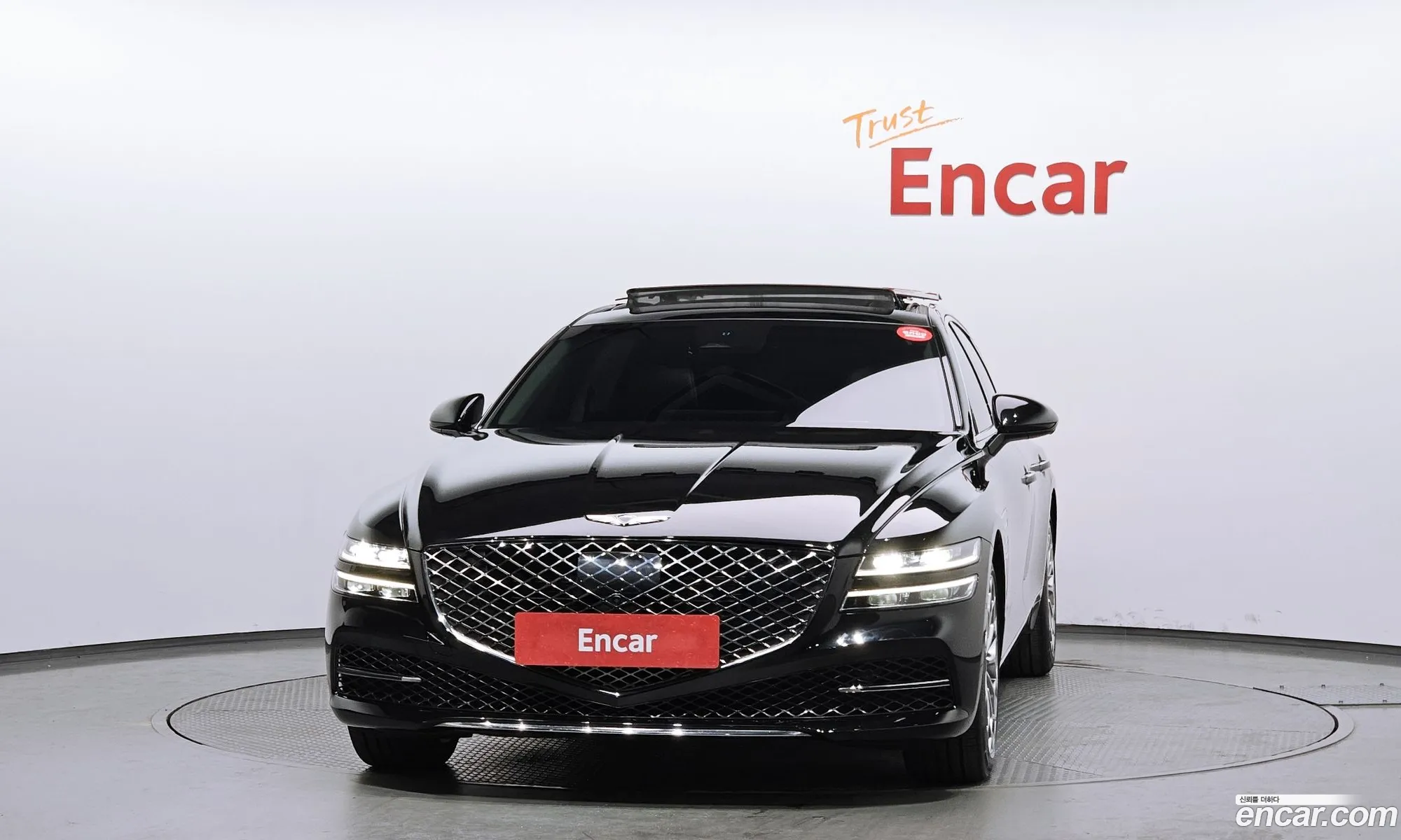Genesis G80 2022 KMTGB41CDNU142374 — 7