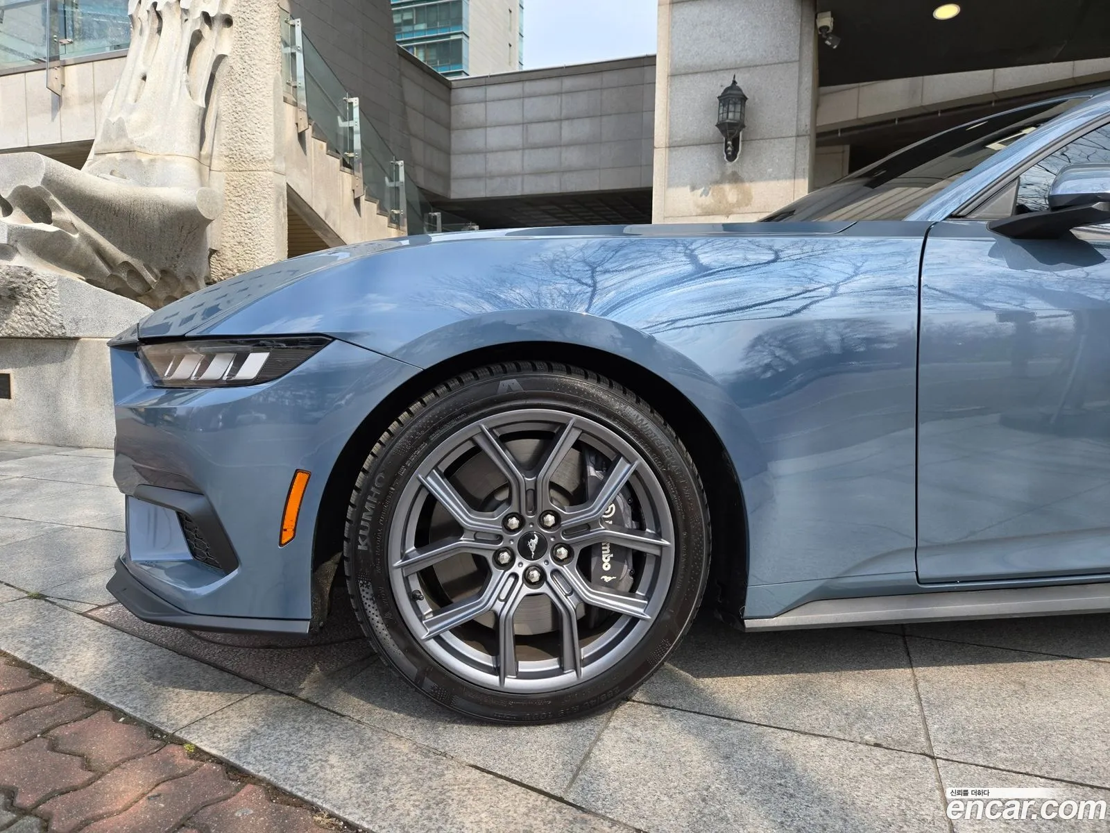 Ford Mustang 7th Gen 2024 — 8