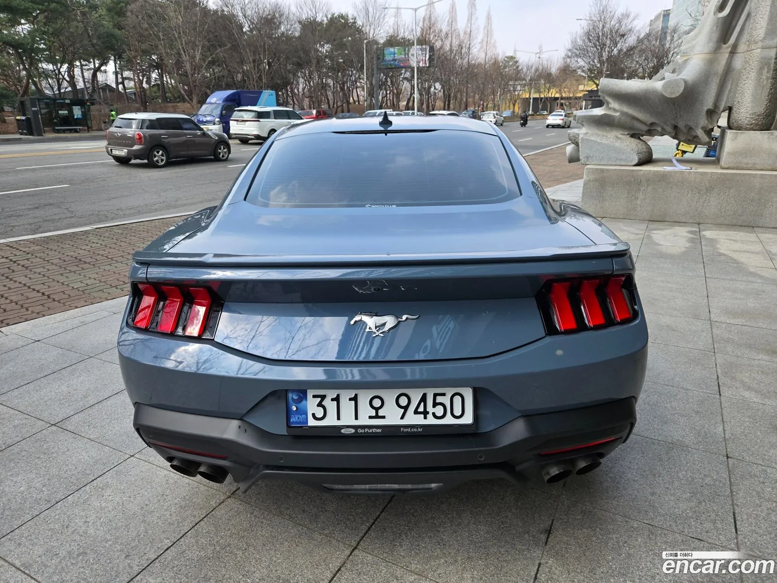 Ford Mustang 7th Gen 2024 — 7