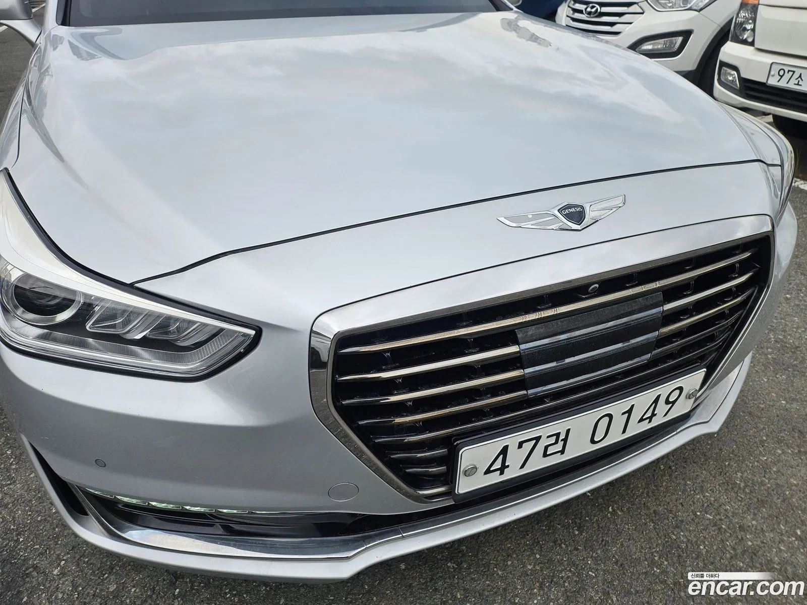 Genesis EQ900 2017 — 2