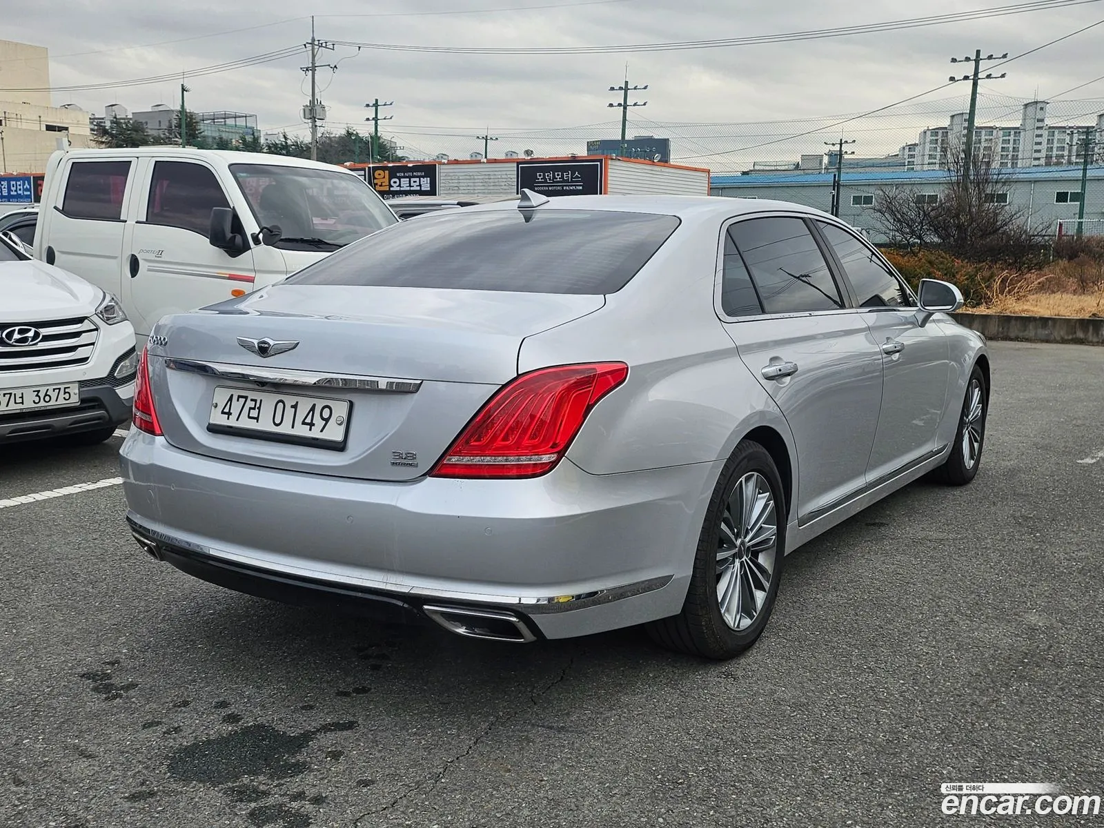 Genesis EQ900 2017 — 4