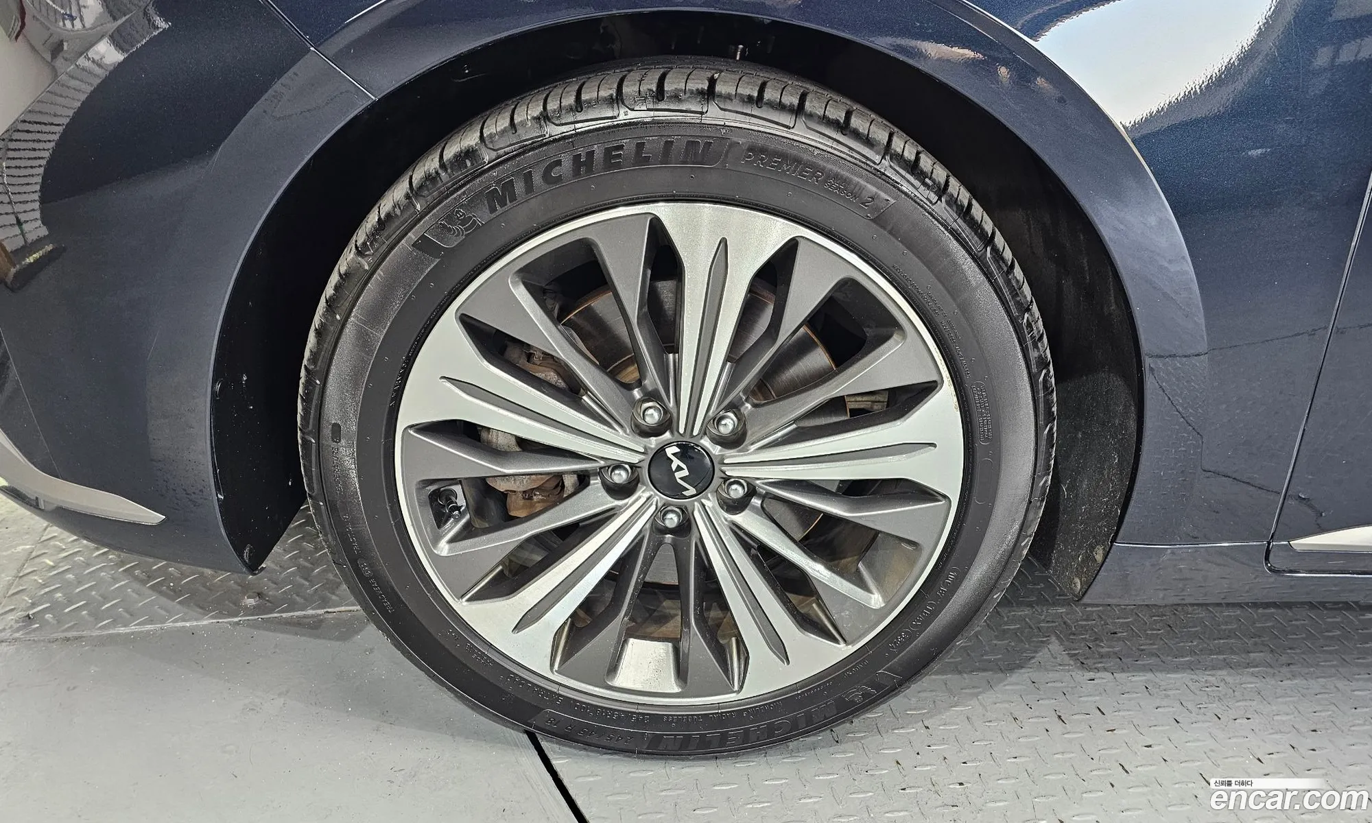 Kia K8 2021 — 3