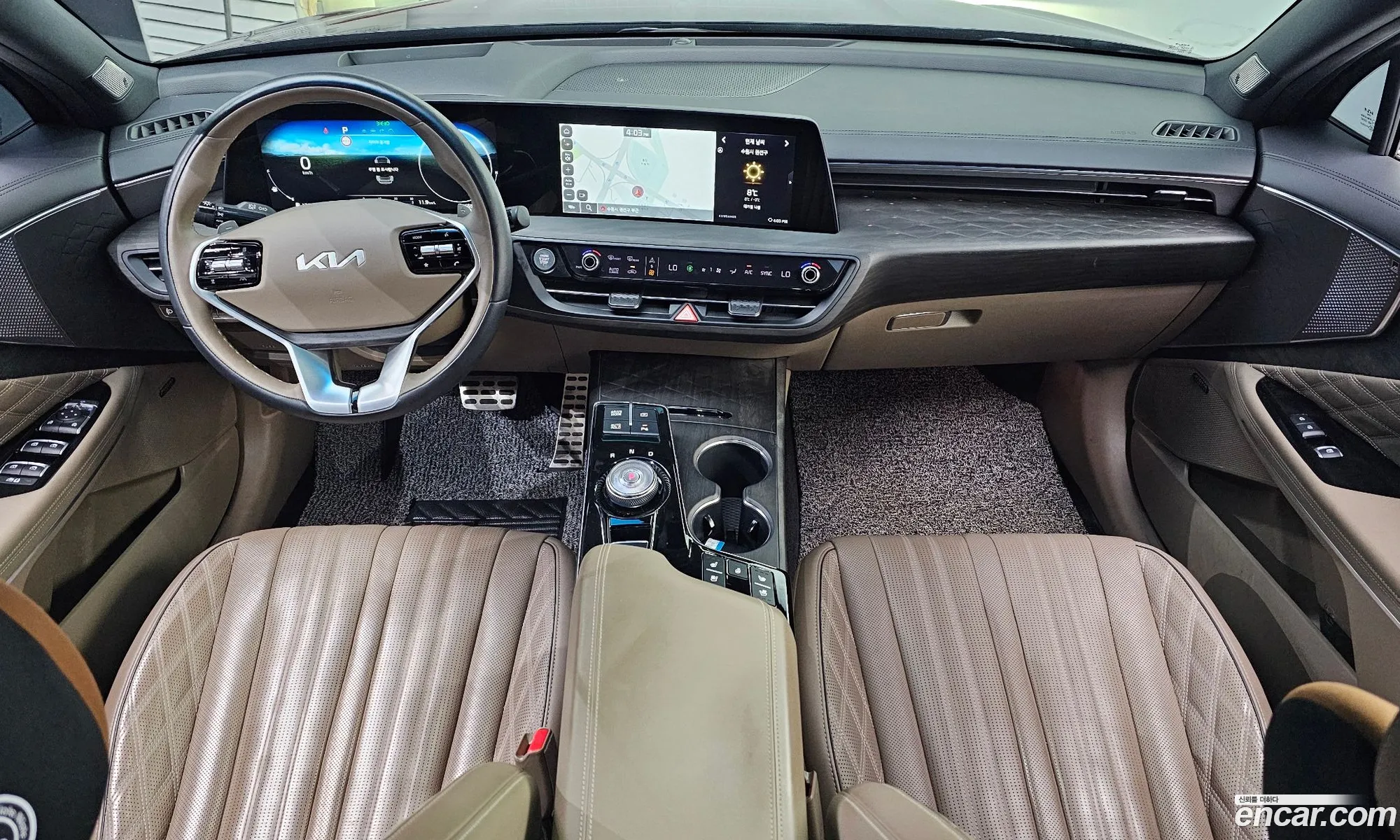 Kia K8 2021 — 18