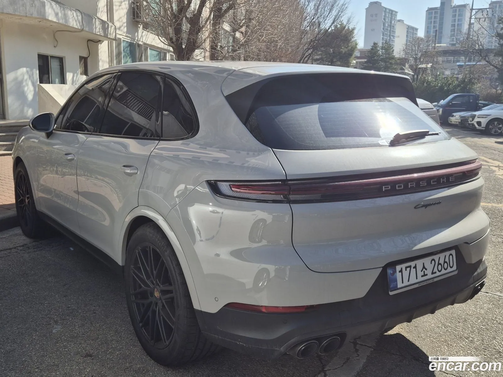 Porsche Cayenne 2025 — 6