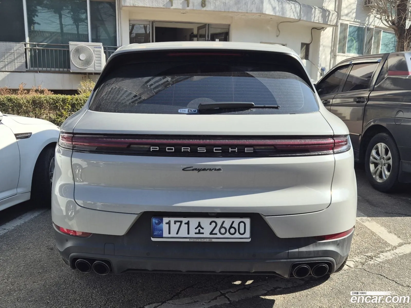 Porsche Cayenne 2025 — 3