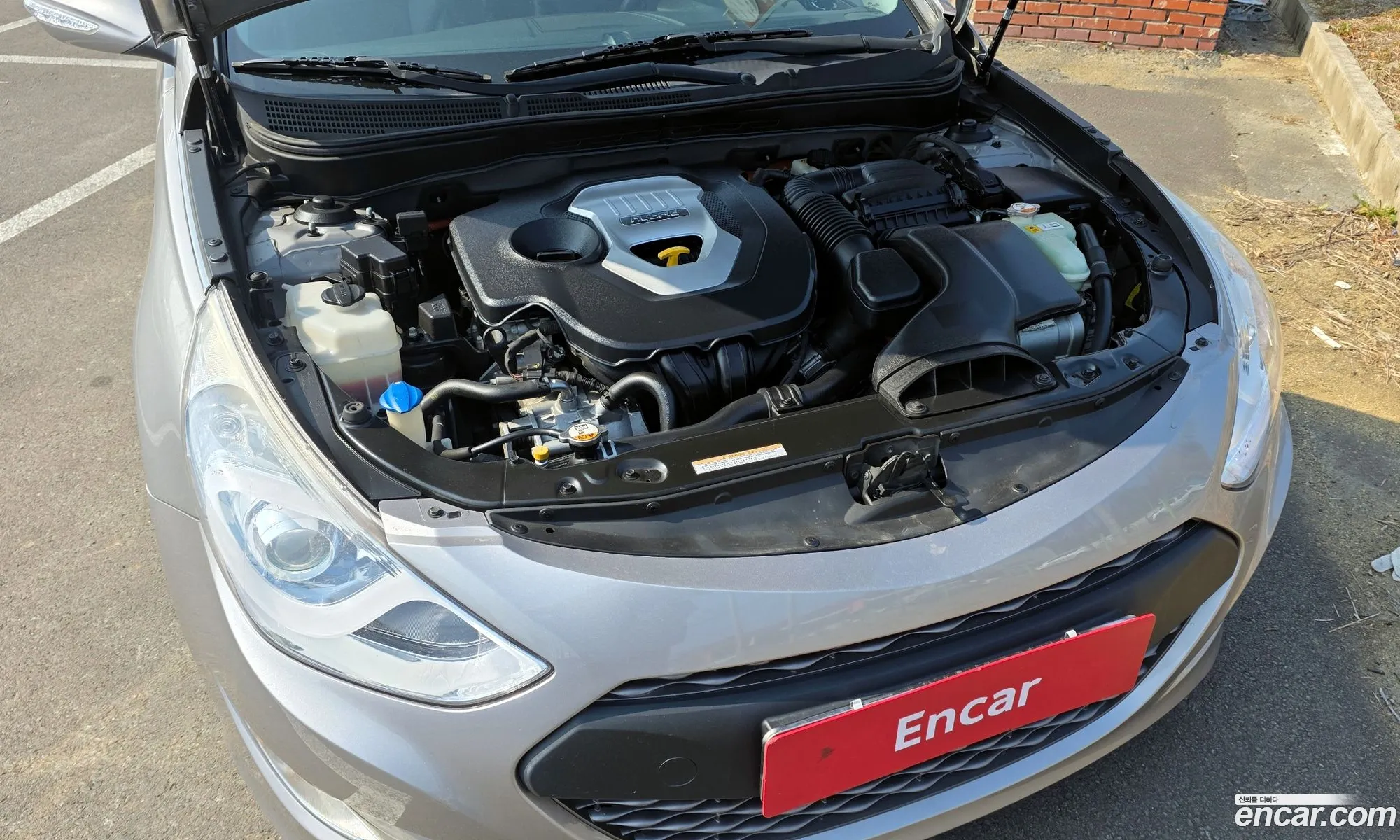 Hyundai Sonata Hybrid 2012 — 2