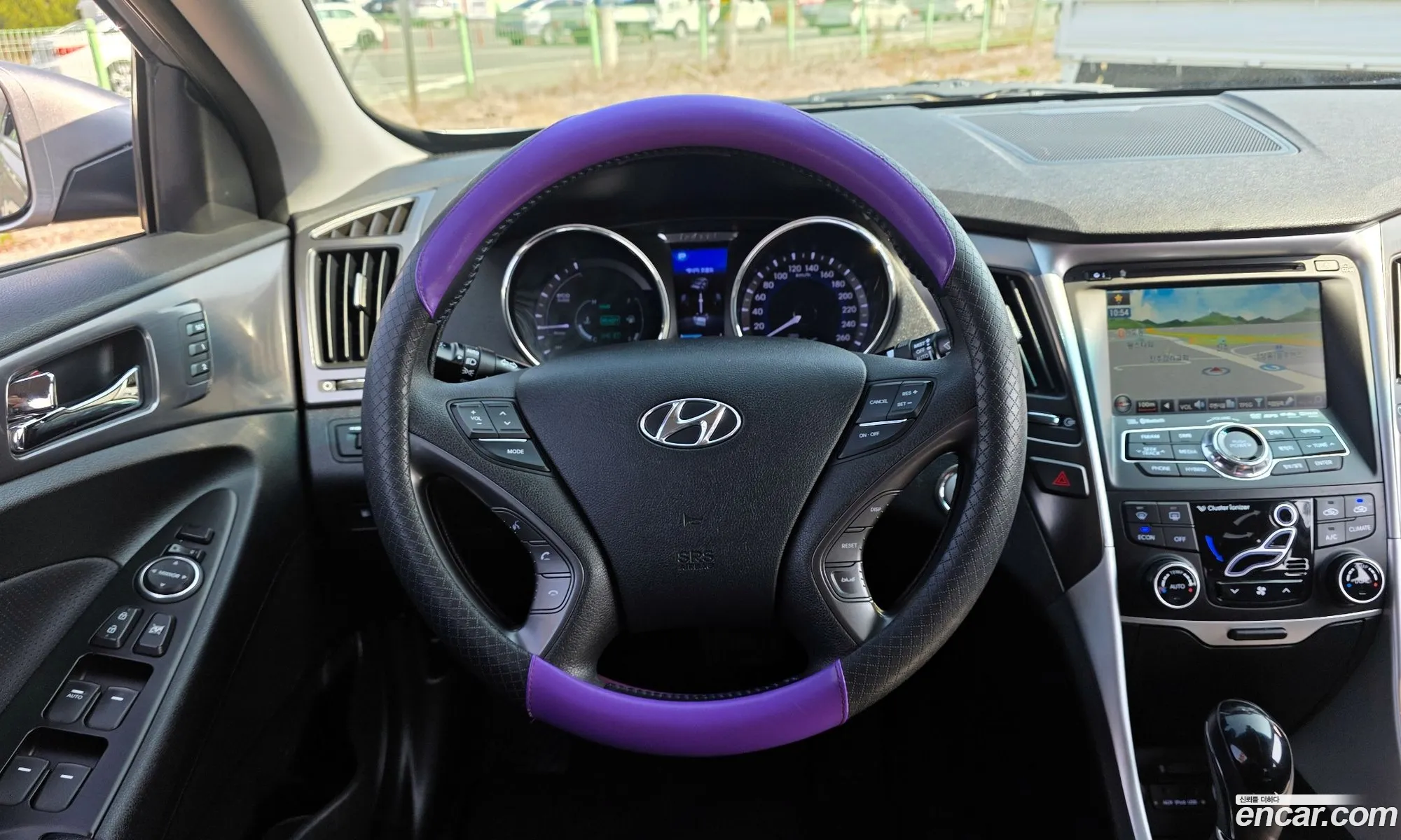 Hyundai Sonata Hybrid 2012 — 16