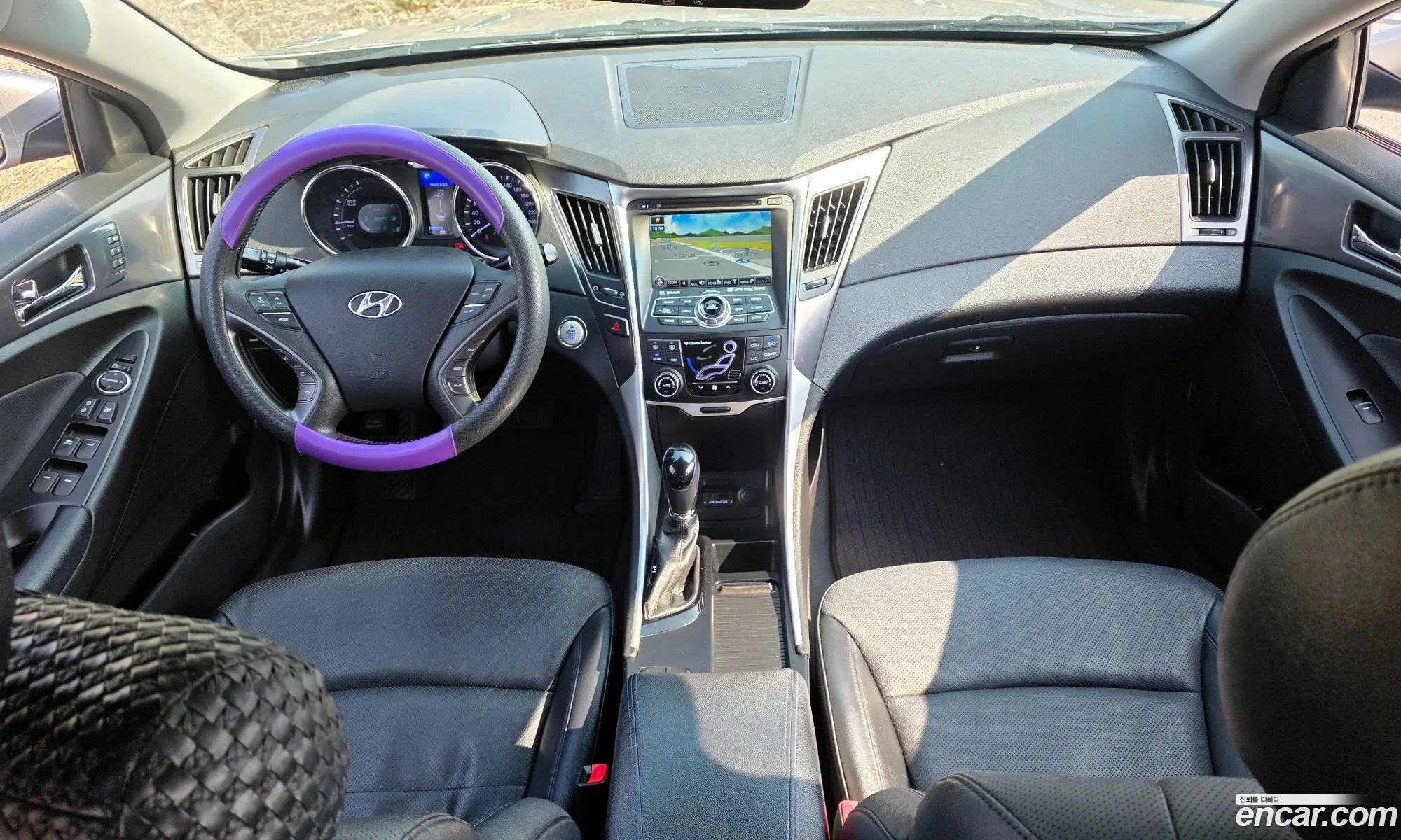 Hyundai Sonata Hybrid 2012 — 5