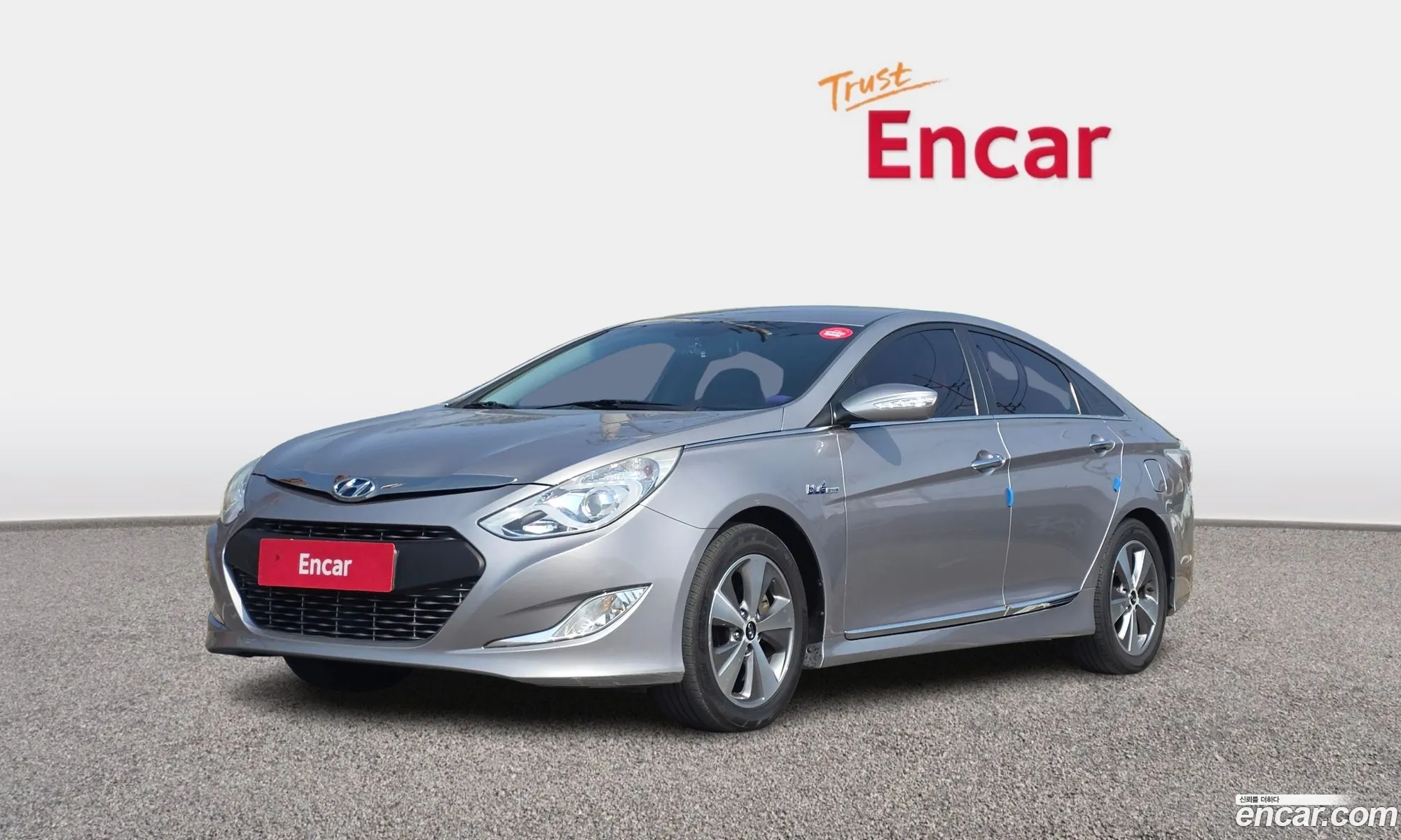Hyundai Sonata Hybrid 2012 — 10