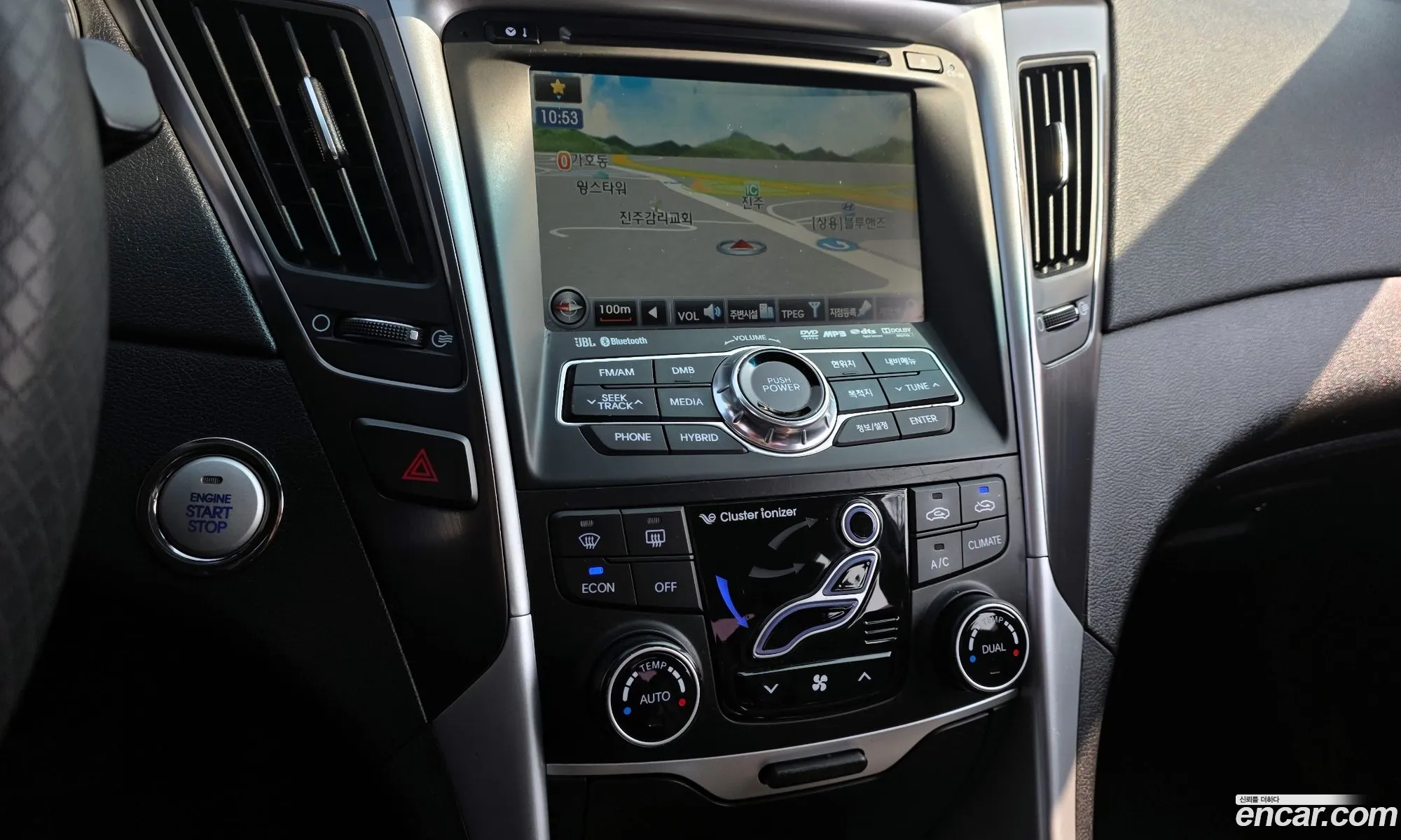 Hyundai Sonata Hybrid 2012 — 14